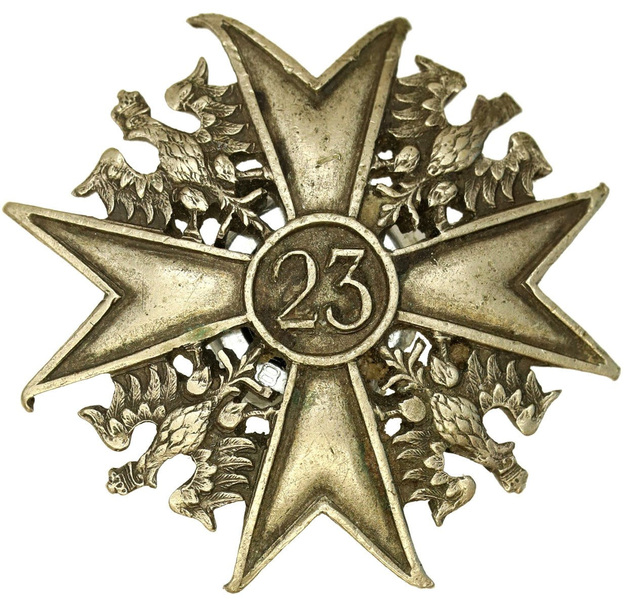 Odznaka 23 Pułku Ułanów wersja żołnierska