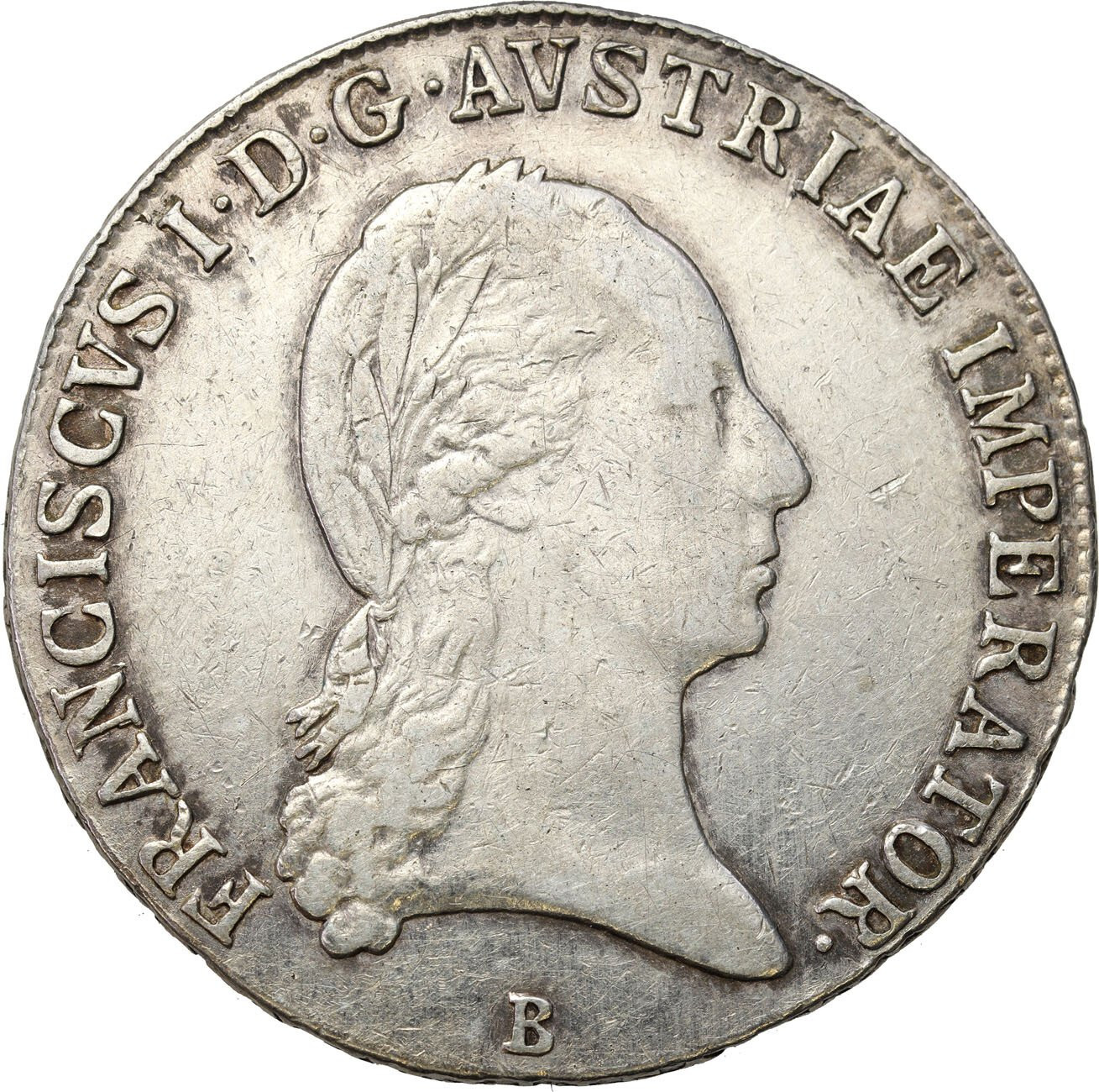 Austria. Franciszek I (1806-1835). 1/2 talara 1818 B, Kremnica