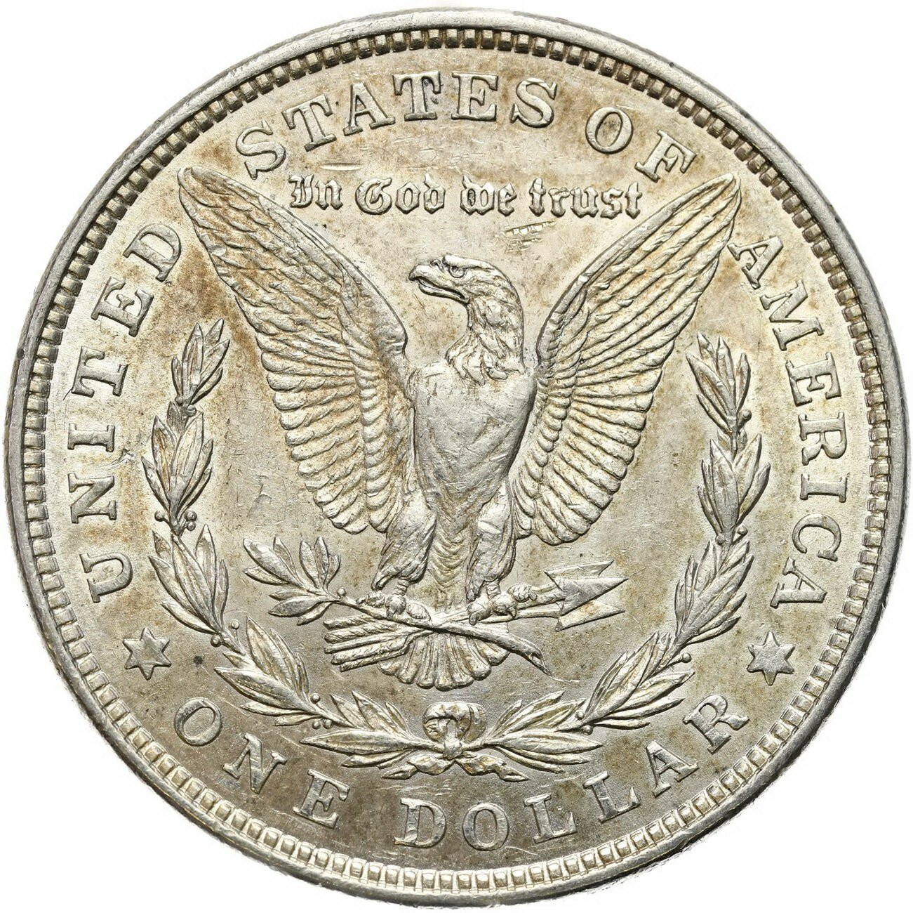 USA. Morgan Dolar 1921 Filadelfia