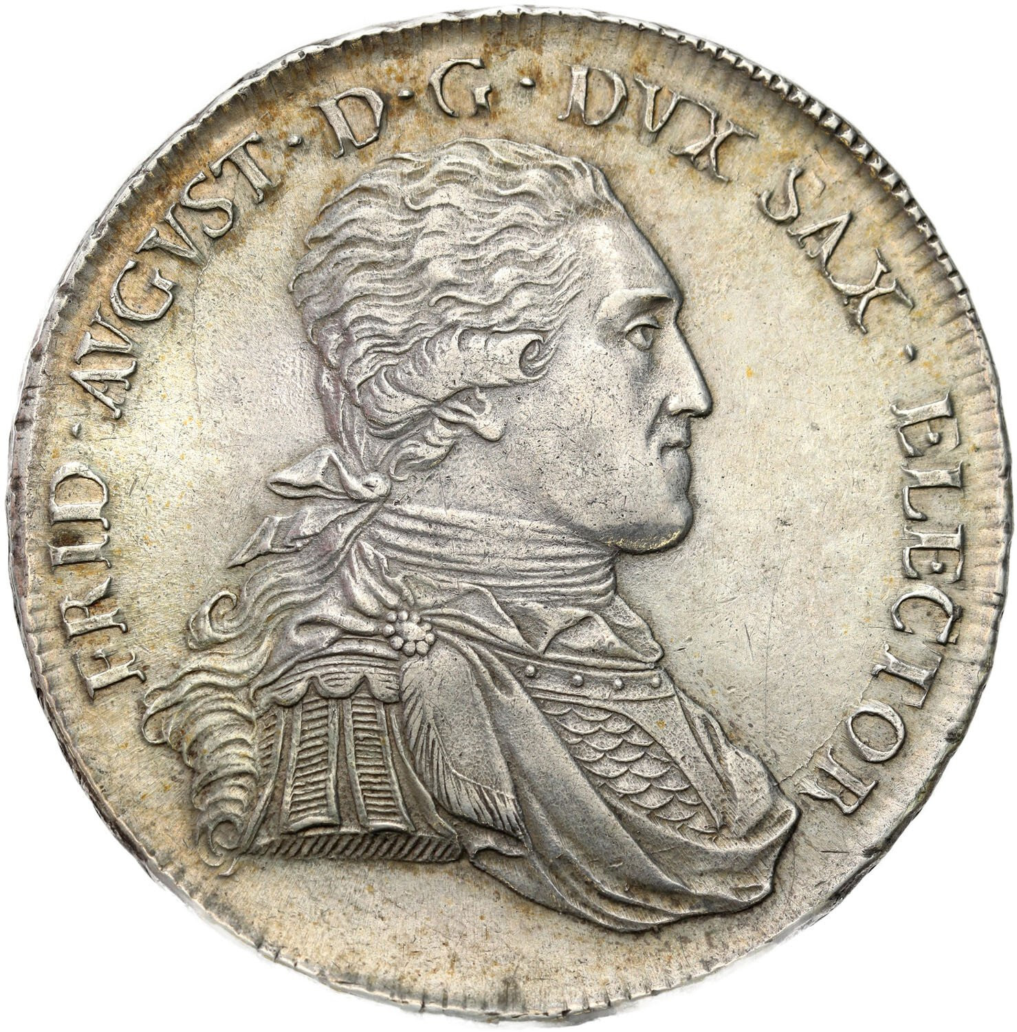 Niemcy, Saksonia. Fryderyk August III (1763-1806). Talar 1804 SGH, Drezno