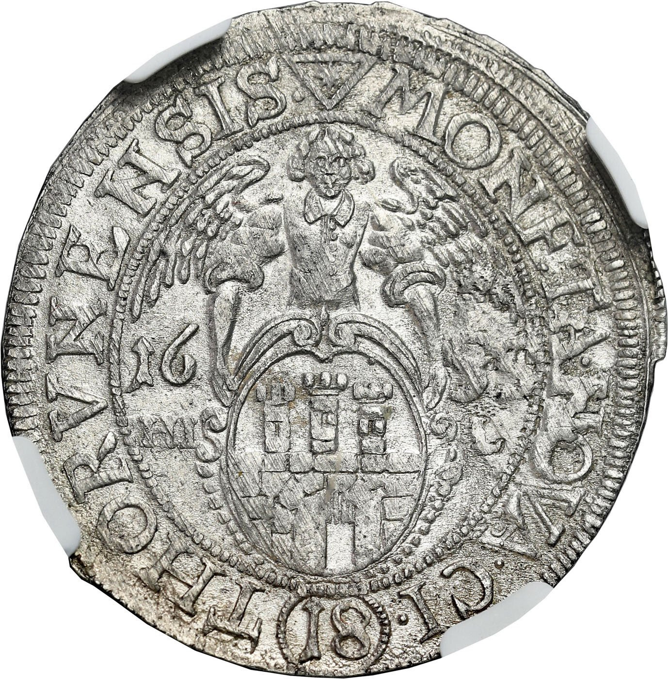 Jan II Kazimierz. Ort (18 groszy) 1655, Toruń NGC MS61 - PIĘKNY