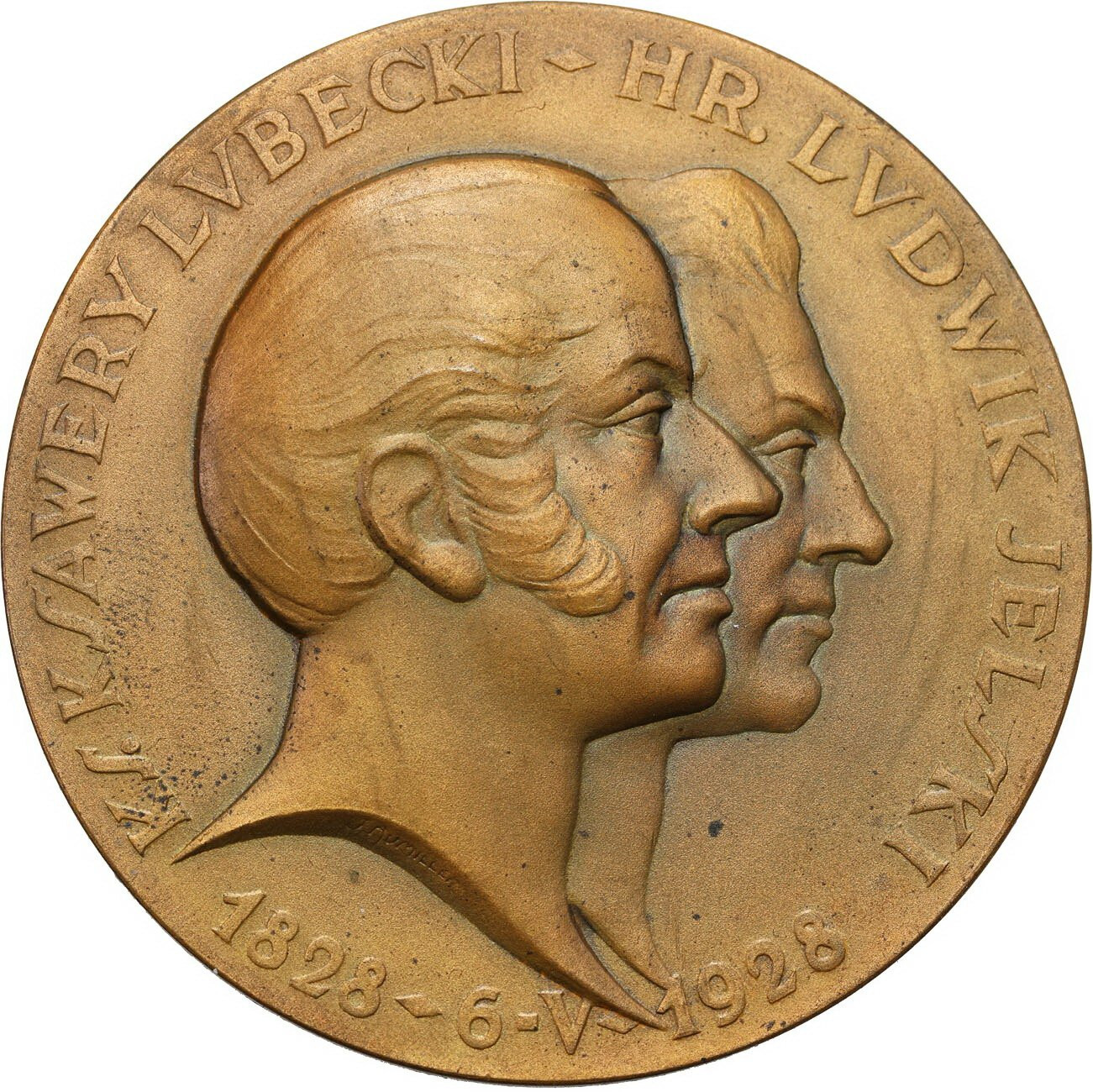 II RP. Medal 1928 - Stulecie Banku Polskiego w pudełku Mennicy Państwowej
