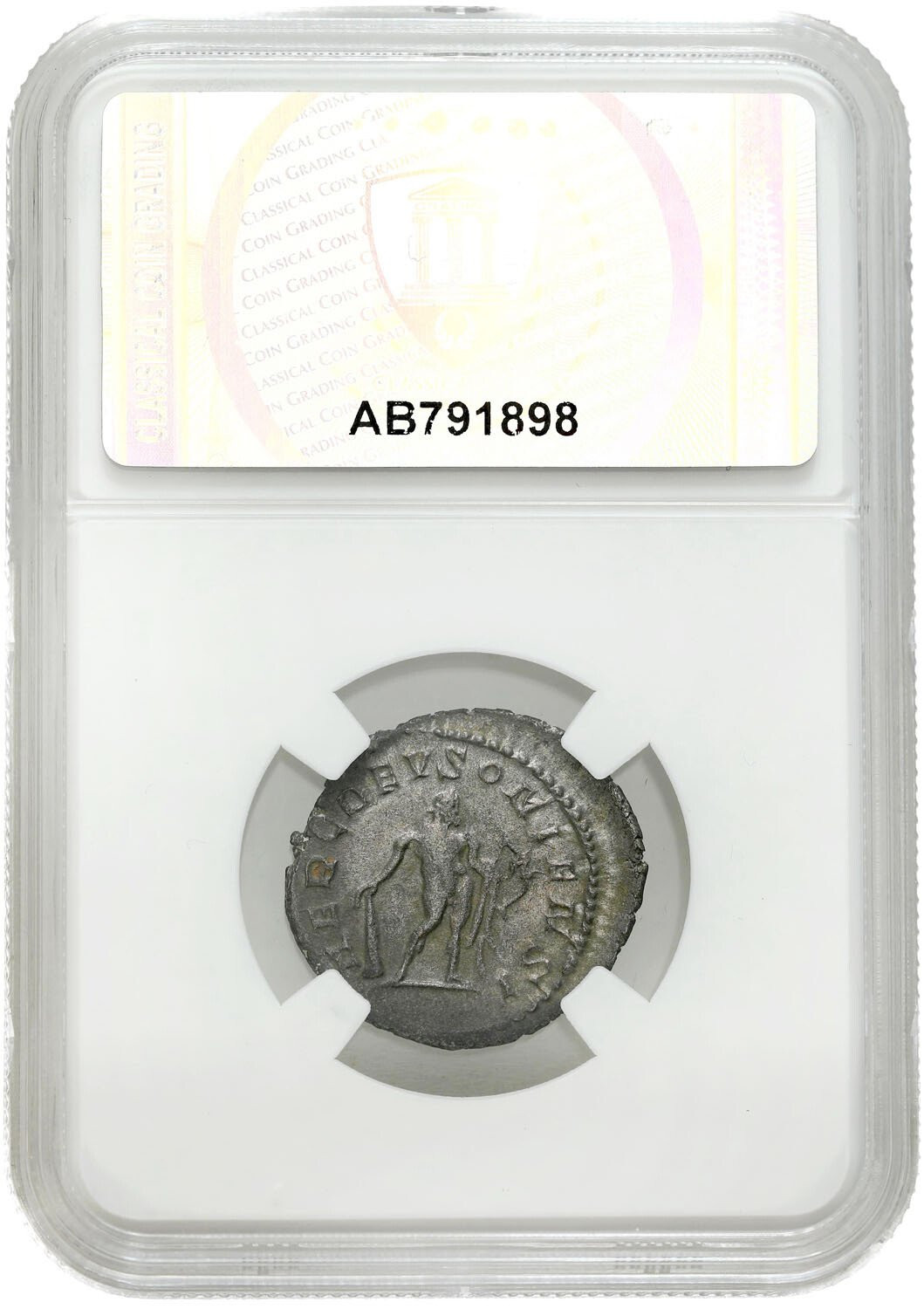 Cesarstwo Rzymskie. Postumus (266-269). Antoninianus CCG AU55