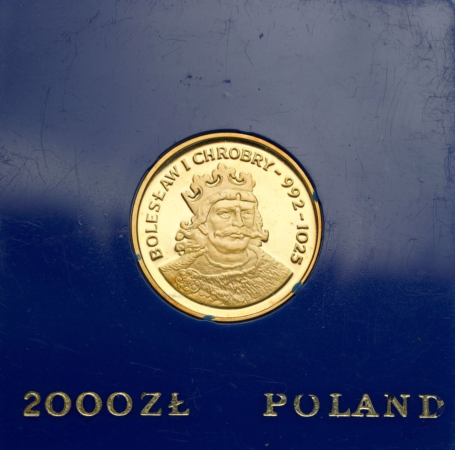 PRL. 2.000 złotych 1980 Bolesław Chrobry