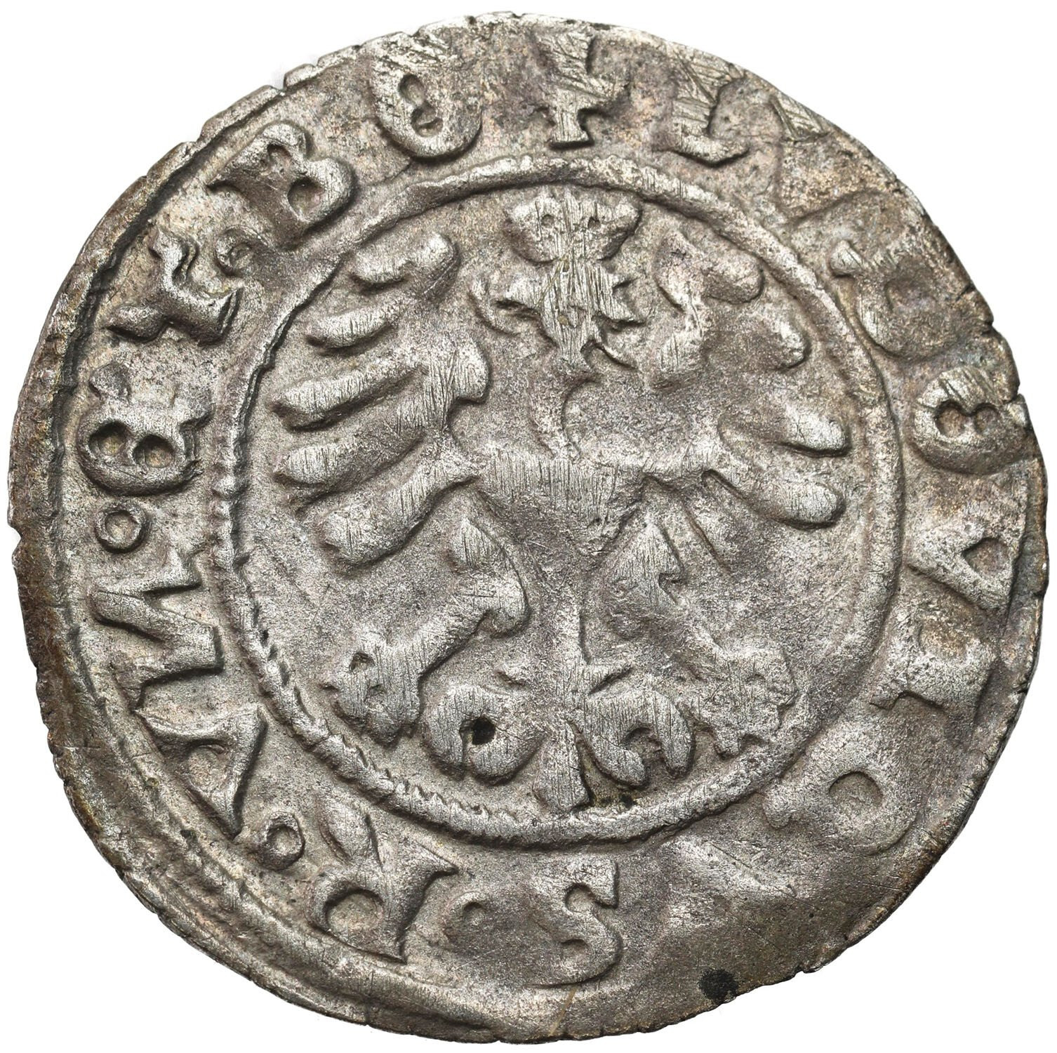 Śląsk, Ludwik Jagiellończyk. Półgrosz 1526, Świdnica