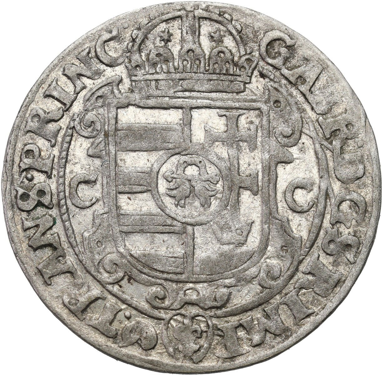 Siedmiogród, Gabriel Bethlen (1613–1629). Grosz szeroki 1626 CC, Koszyce