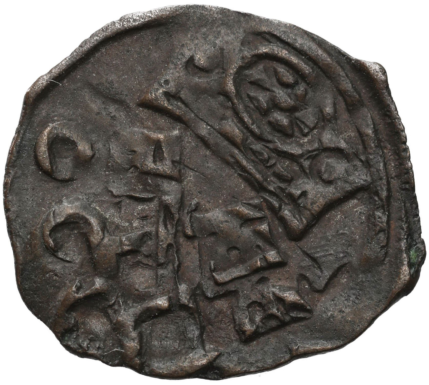 Zygmunt III Waza. Denar 1608 ?, Poznań - RZADKOŚĆ R6