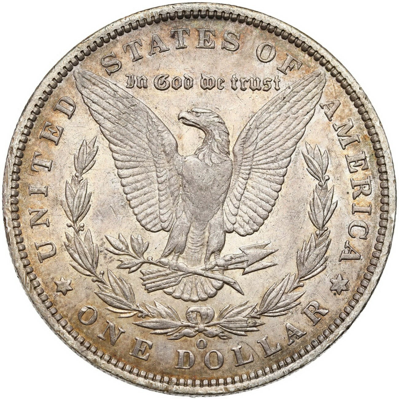 USA 1 dolar 1890 O, New Orleans 