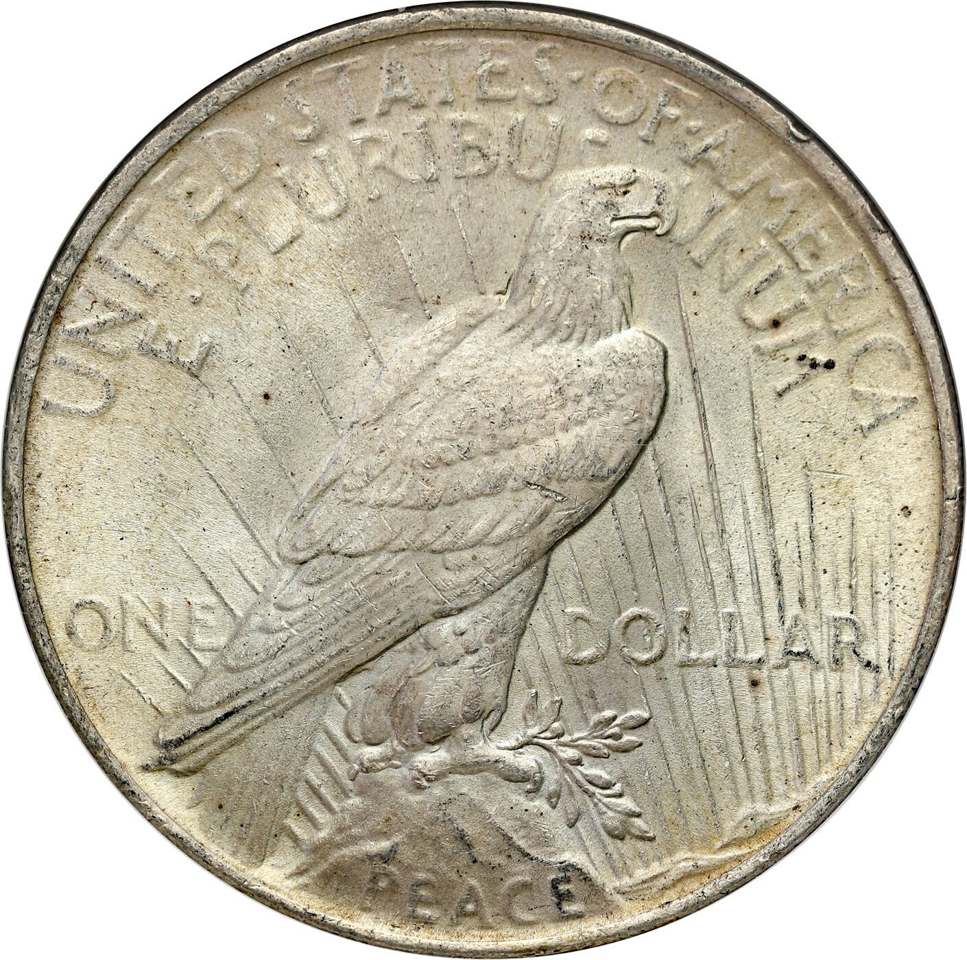 USA. Dolar 1922, Filadelfia GCN MS65 – ŁADNE  