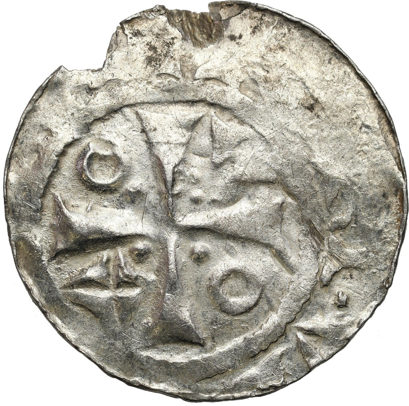 Niemcy, Saksonia. Otto III? (983–1002). Naśladownictwo denara typu OAP