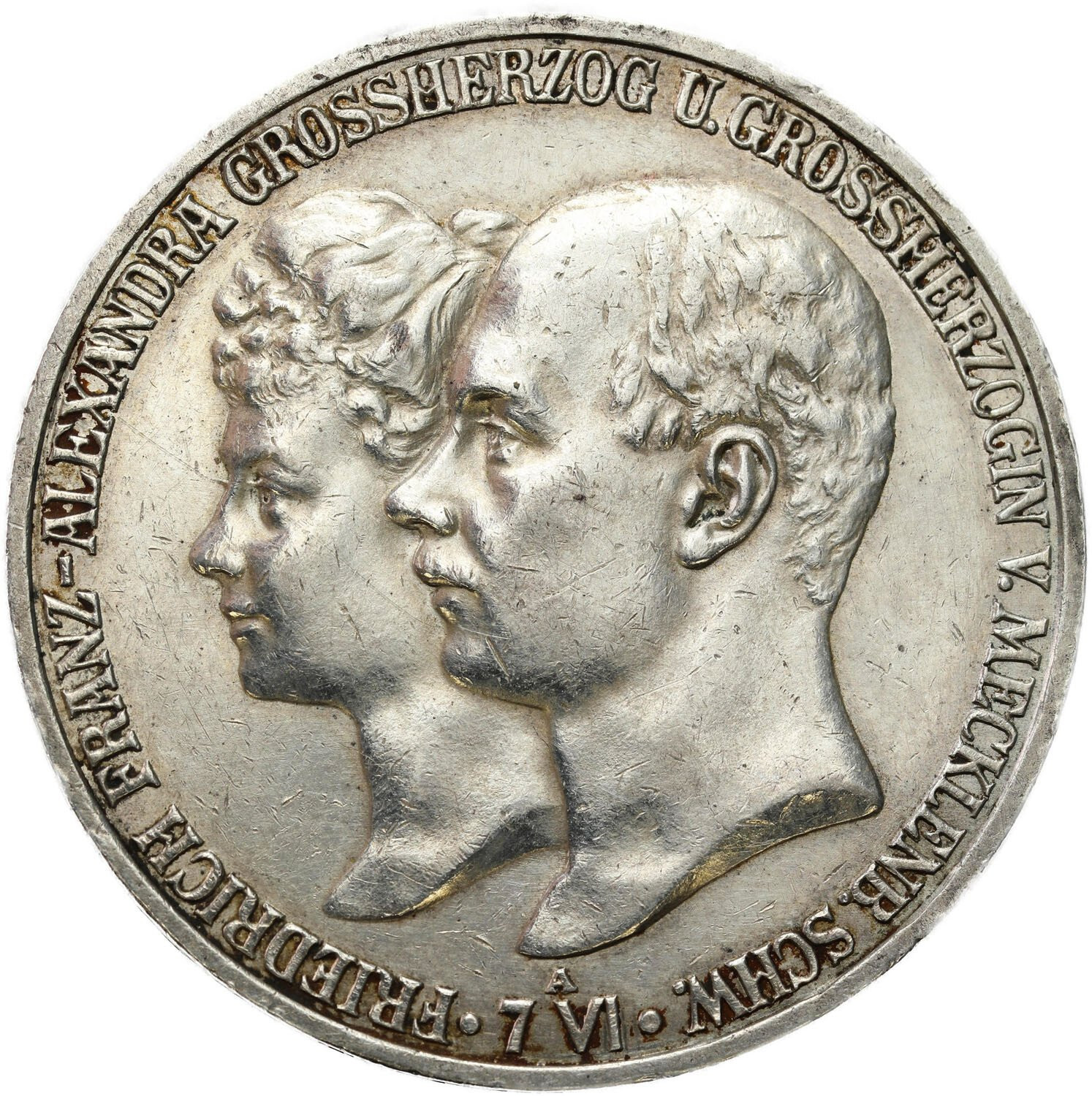 Niemcy, Anhalt – Dessau. Fryderyk II (1904–1918). 5 marek 1914 A, Berlin