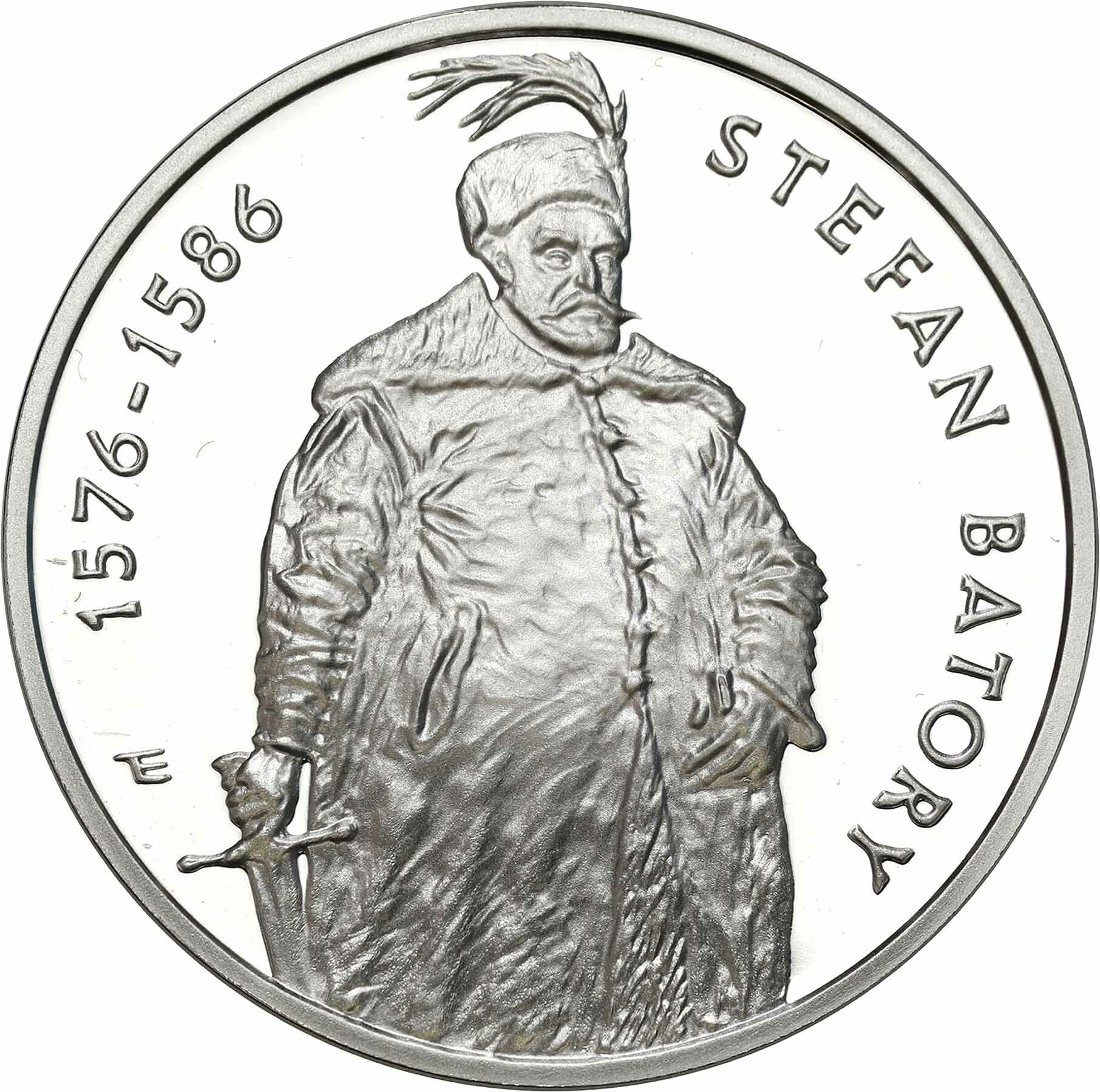 III RP. 10 złotych 1997 Stefan Batory, półpostać – RZADKIE