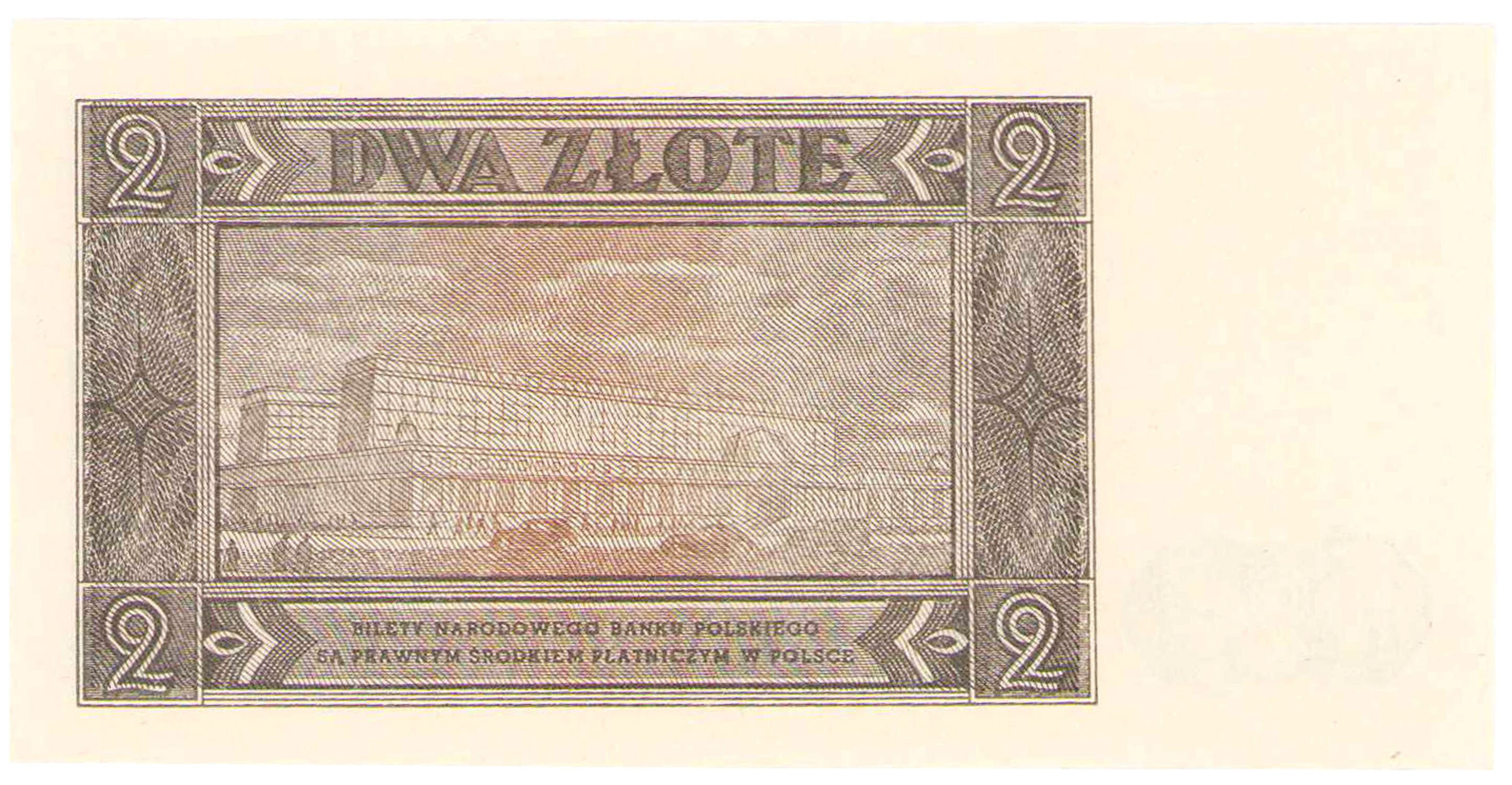 2 złote 1948 seria CF – PIĘKNE