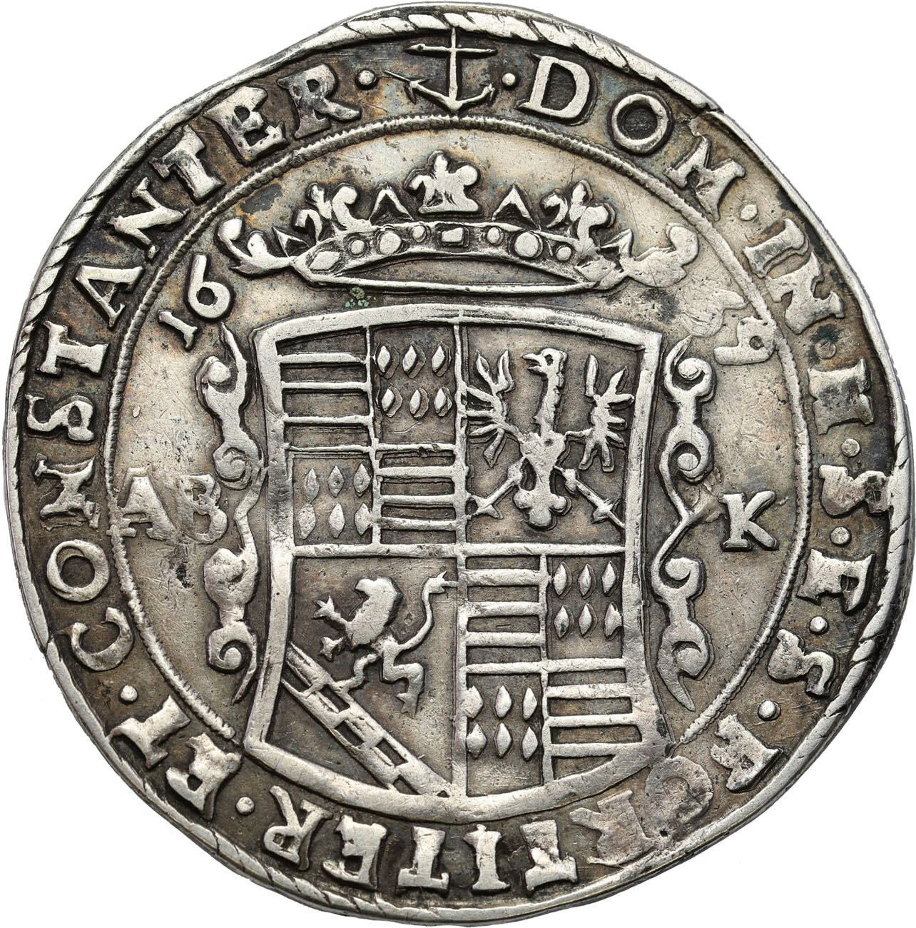 Niemcy, Mansfeld. Johann Georg III (1647–1710). 1/3 talara 1669
