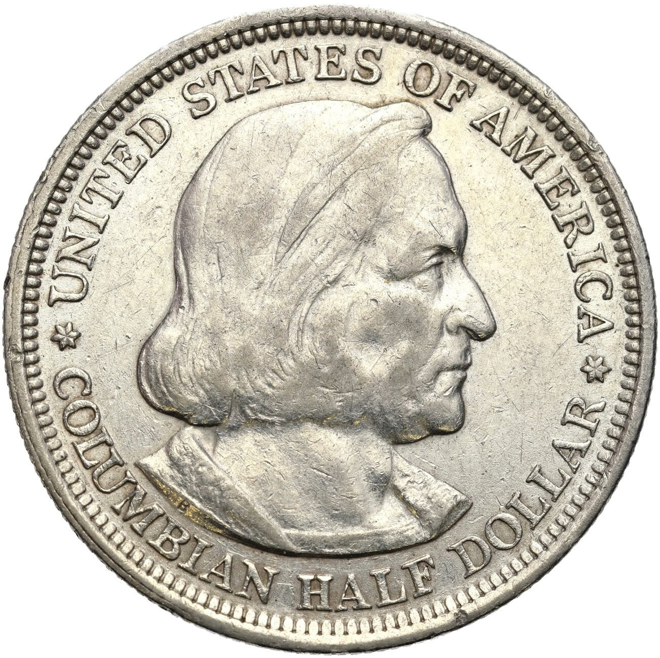 USA 1/2 dolara (50 centów) 1893 Columbian Exposition