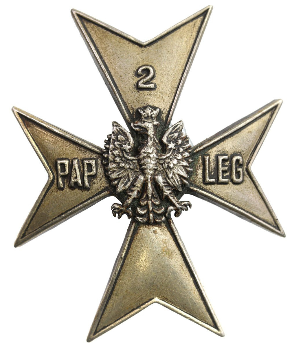 II RP. Odznaka. 2 Pułk Artylerii Polowej, Kielce 