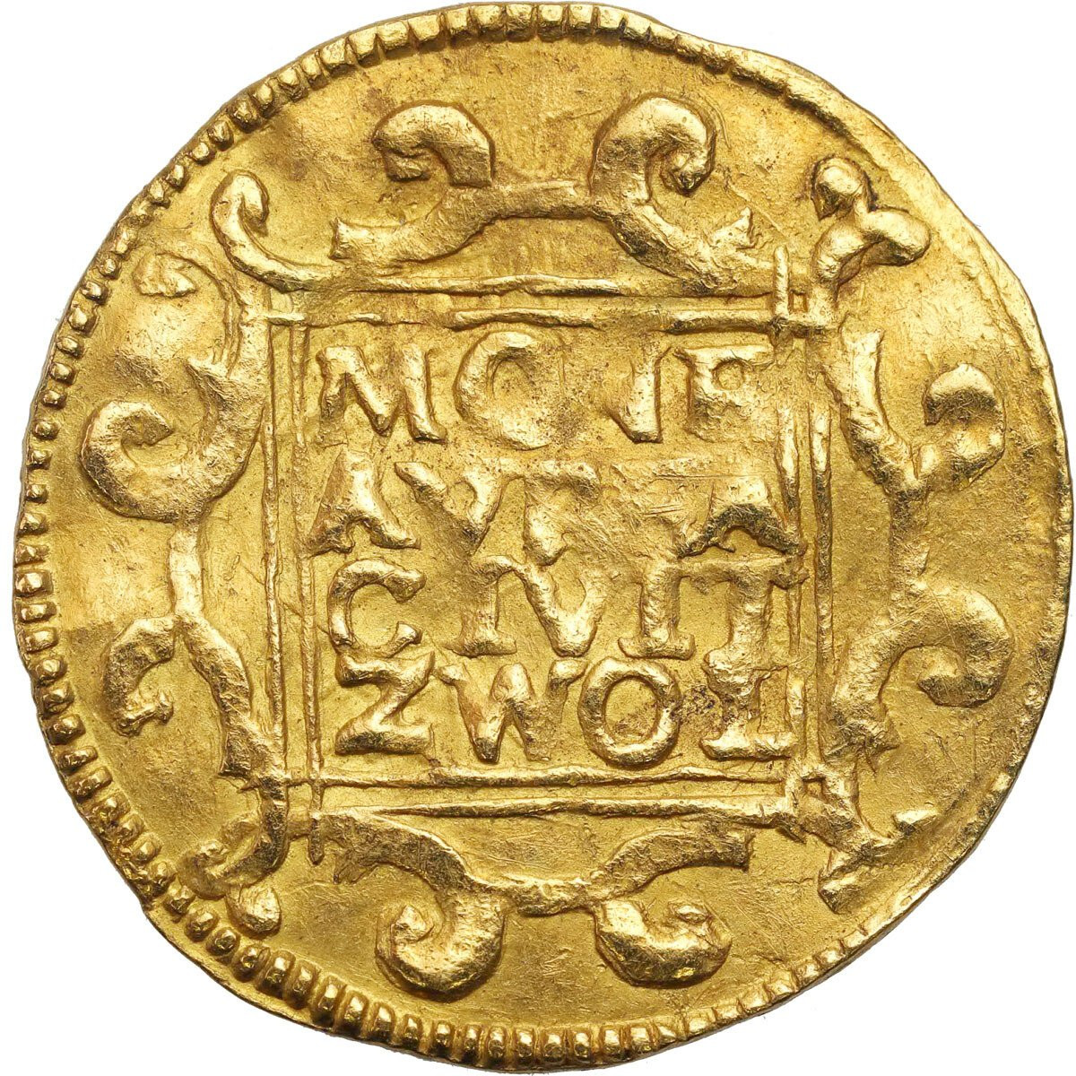 Niderlandy, Zwolle. Dukat 1662 
