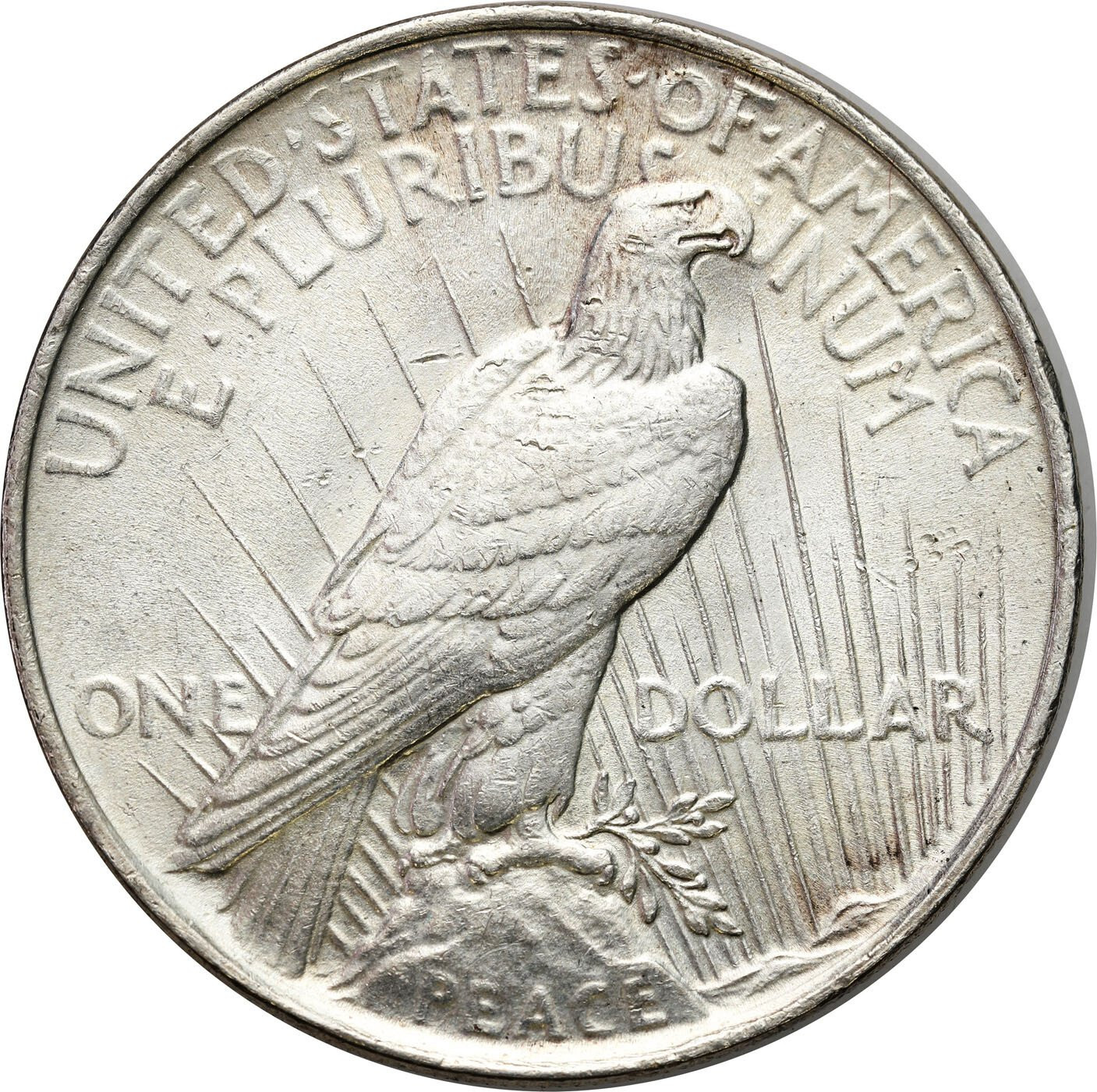 USA. Liberty 1 dolar 1922, Filadelfia