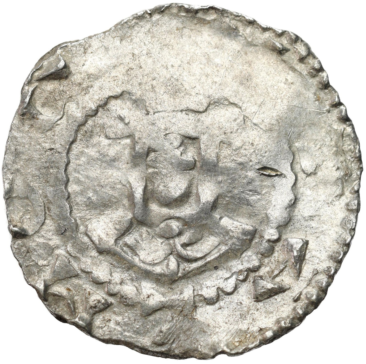 Niemcy, Frankonia – Moguncja. Otto III (983–1002). Denar 