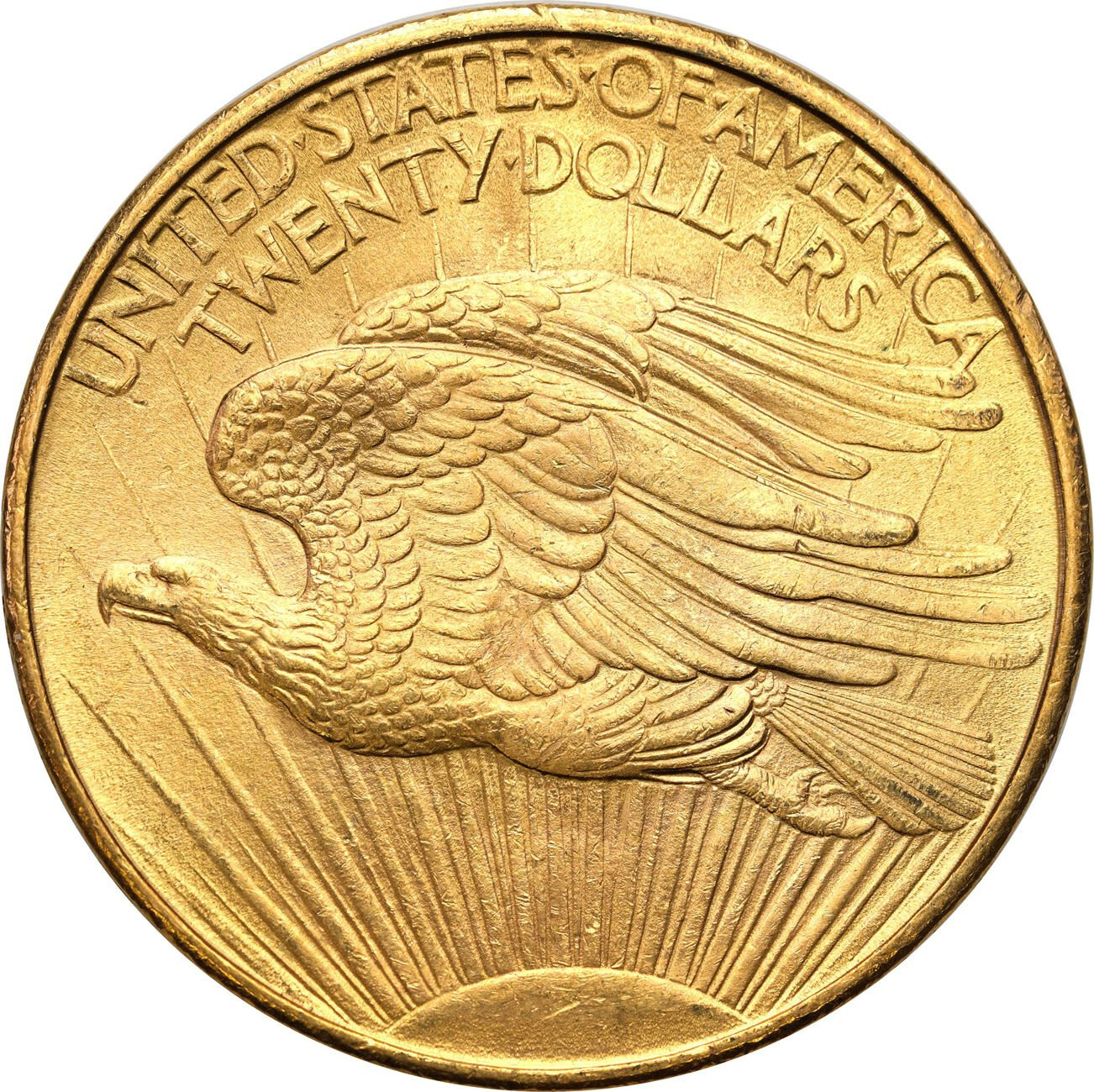 USA. 20 dolarów 1908, Filadelfia