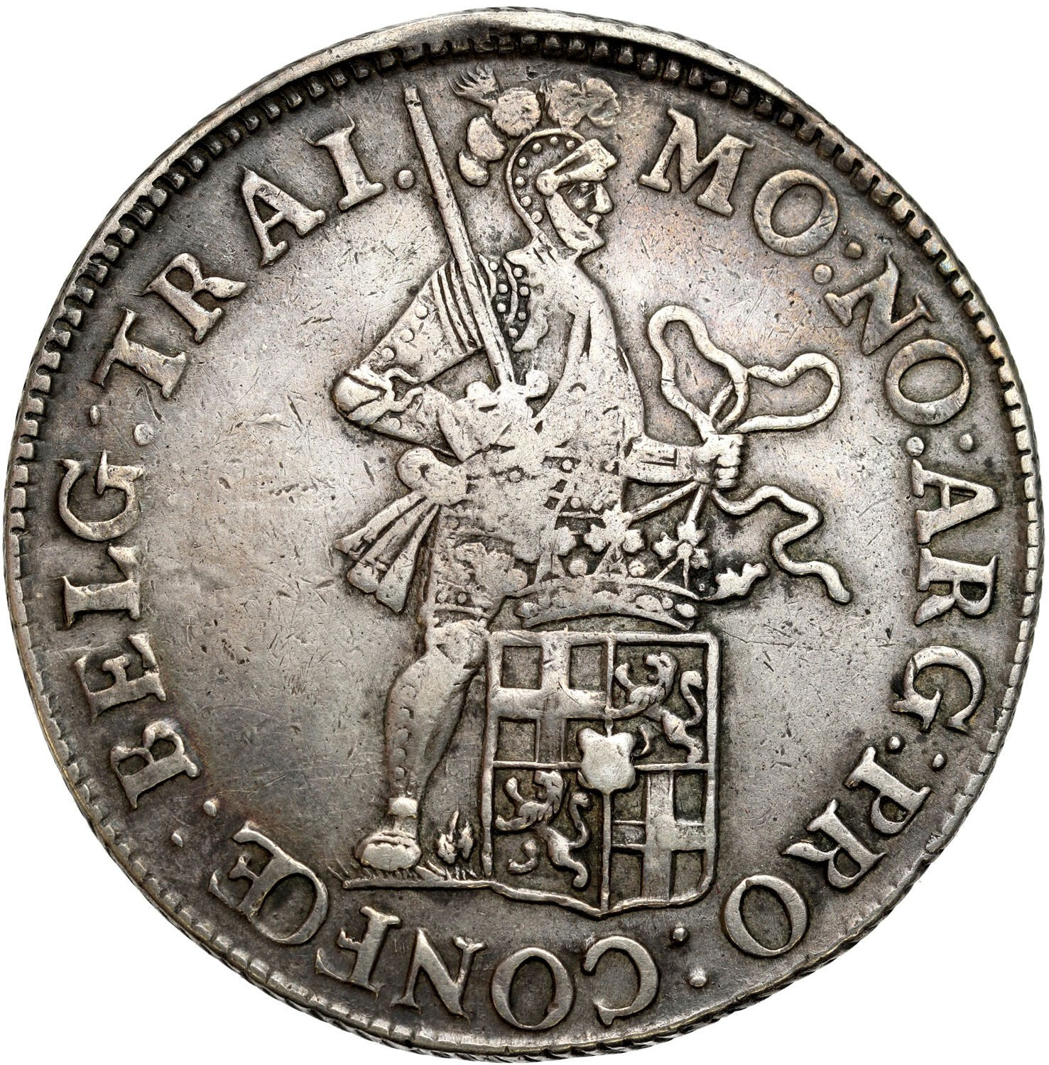Niderlandy, Republika Batawska (1795–1806). Talar 1803, Utrecht