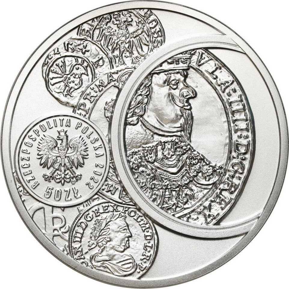 III RP. 50 złotych 2022 Warszawa - Kongres Numizmatyczny