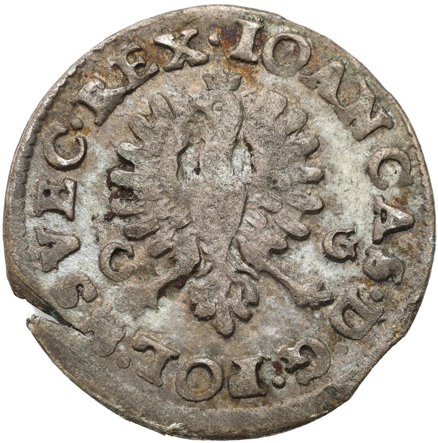 Jan II Kazimierz. Dwugrosz 1650, Bydgoszcz