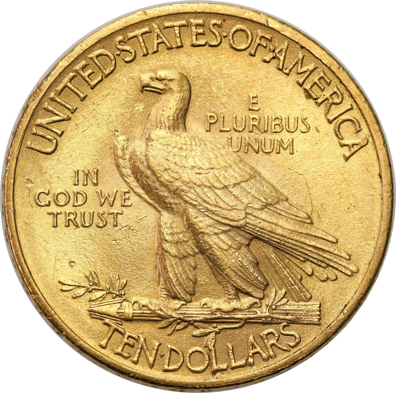 USA. 10 dolarów 1911 Indianin, Filadelfia