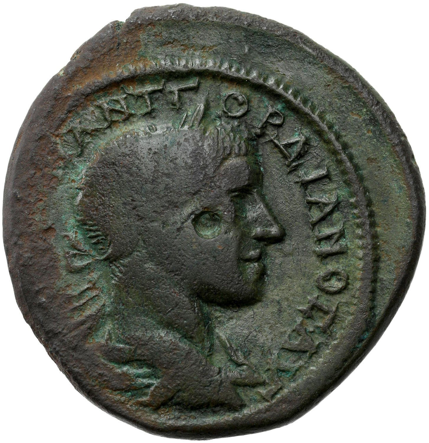 Prowincje Rzymskie, Moesia Inferior, AE, Gordian III 238 – 244 n.e., Nikopolis ad Istrum