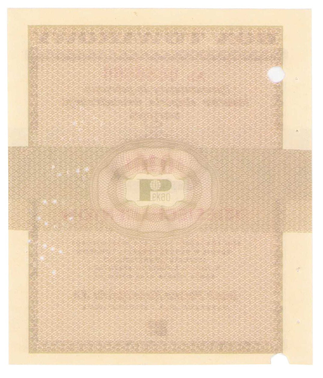 Bank Polska Kasa Opieki S.A., WZÓR na 10 centów 1960 seria Ab - RZADKOŚĆ