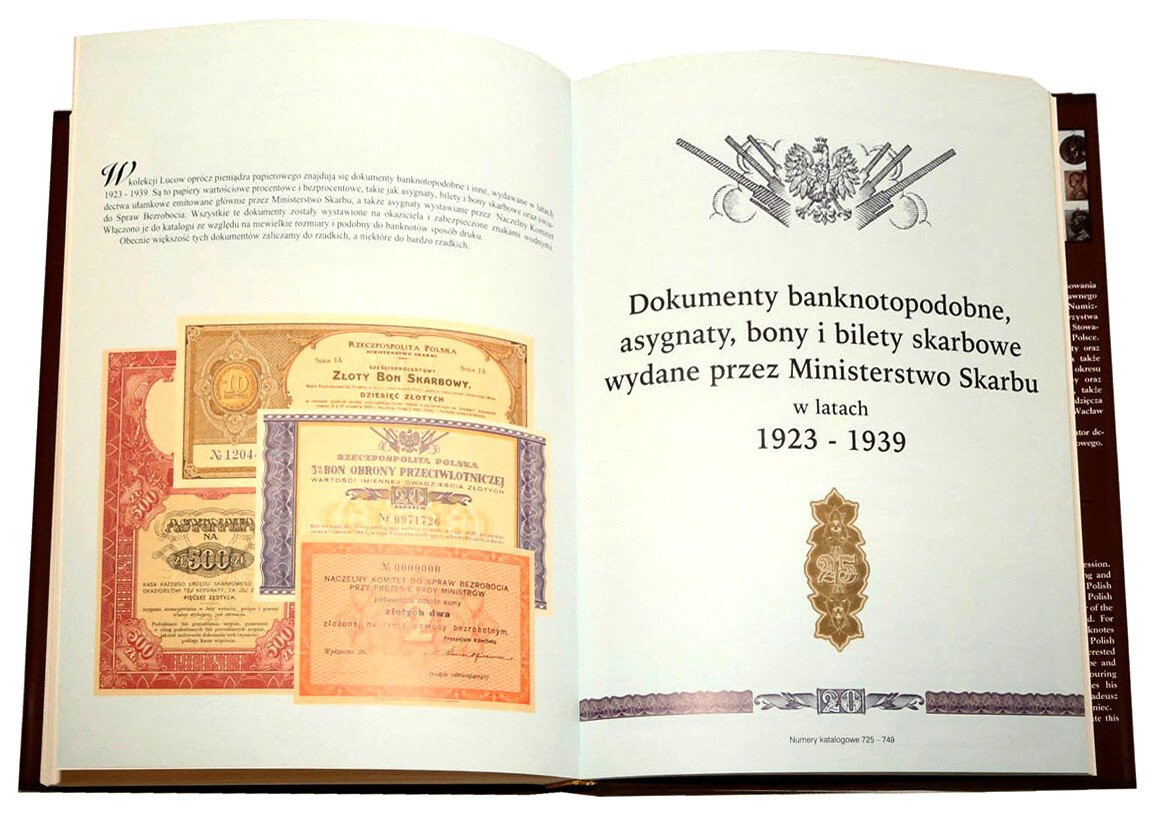 Banknoty polskie - Kolekcja Lucow, Tom III (1919-1939) - Jerzy Koziczyński