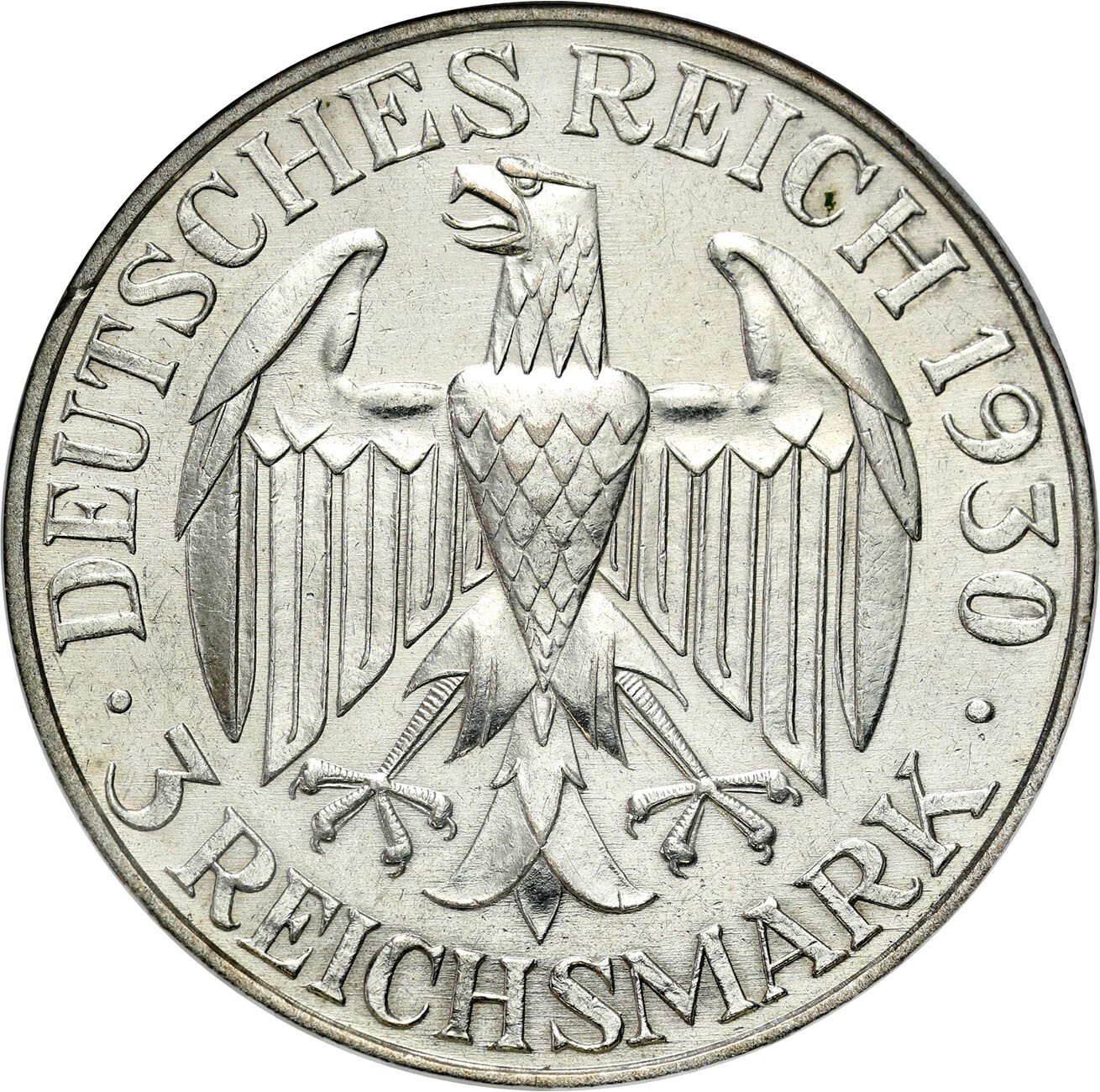 Niemcy, Weimar. 3 marki 1930 A, Berlin – Zeppelin