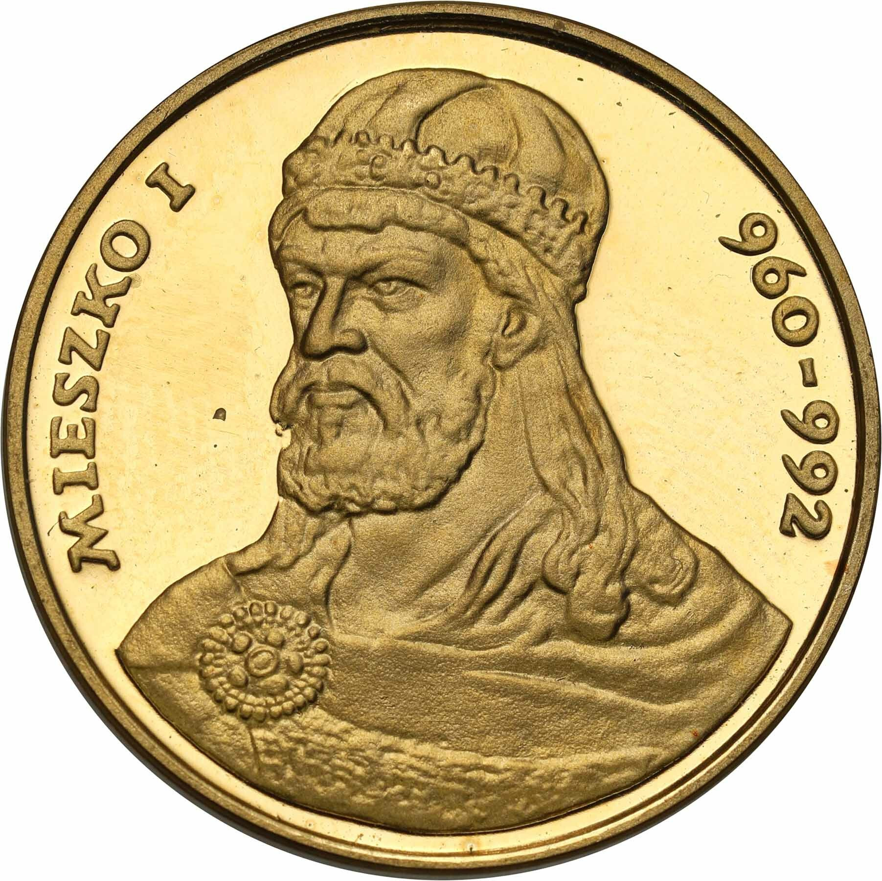 PRL. 2.000 złotych 1979 Mieszko I
