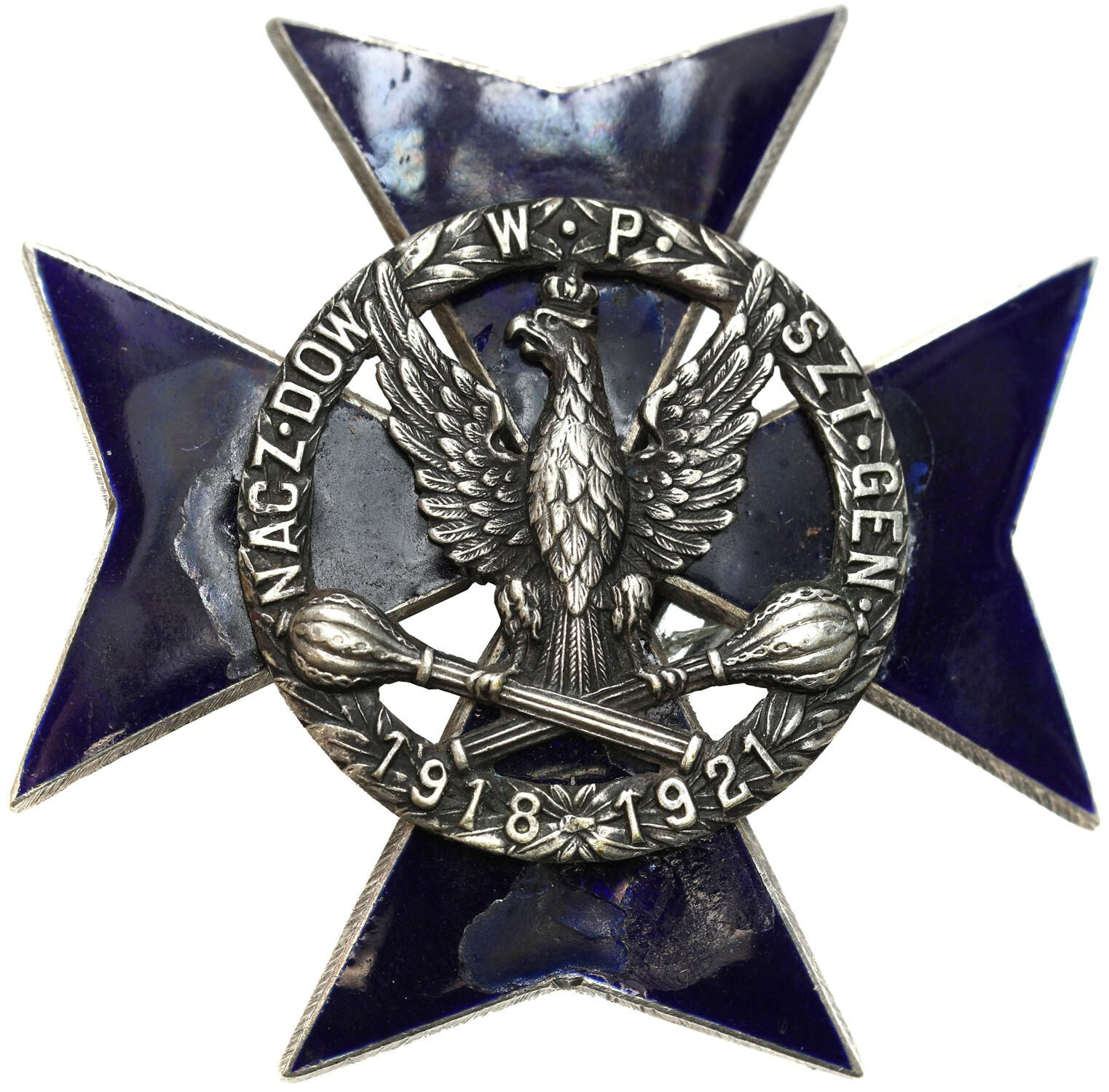 Odznaka Naczelnego Dowództwa Wojska Polskiego - Sztab Generalny