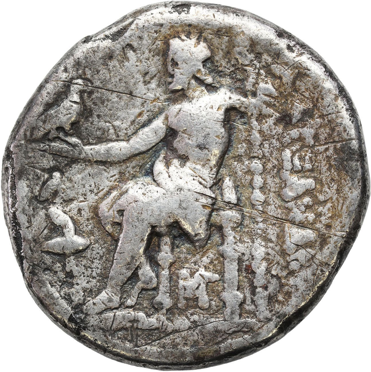 Grecja. Macedonia, Aleksander III Wielki 336-323 p. n. e. Tetradrachma, Amfipolis
