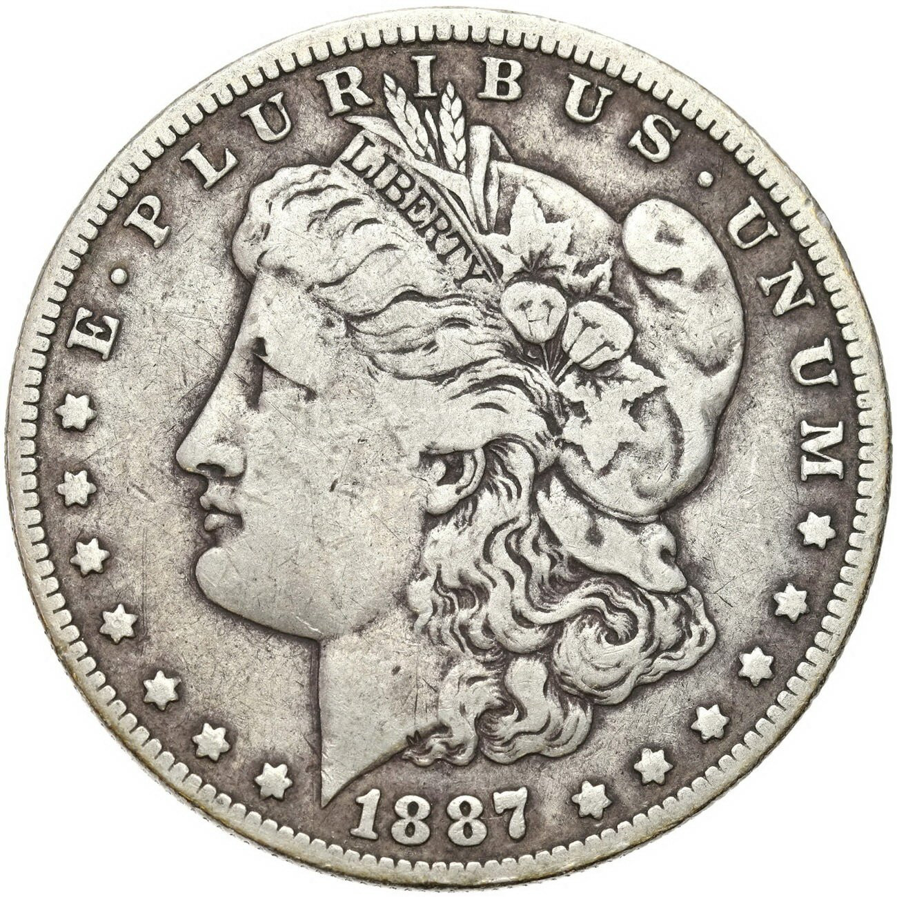 USA 1 dolar 1887 O, New Orleans 