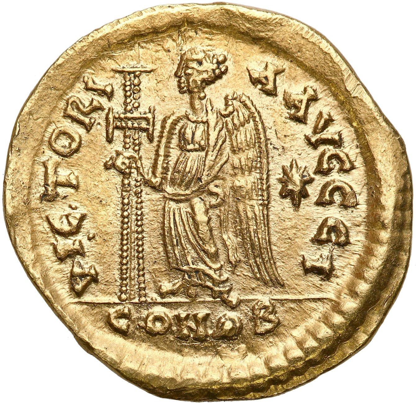 Bizancjum, Solid, Anastazjusz I 491-518 n. e., Konstantynopol