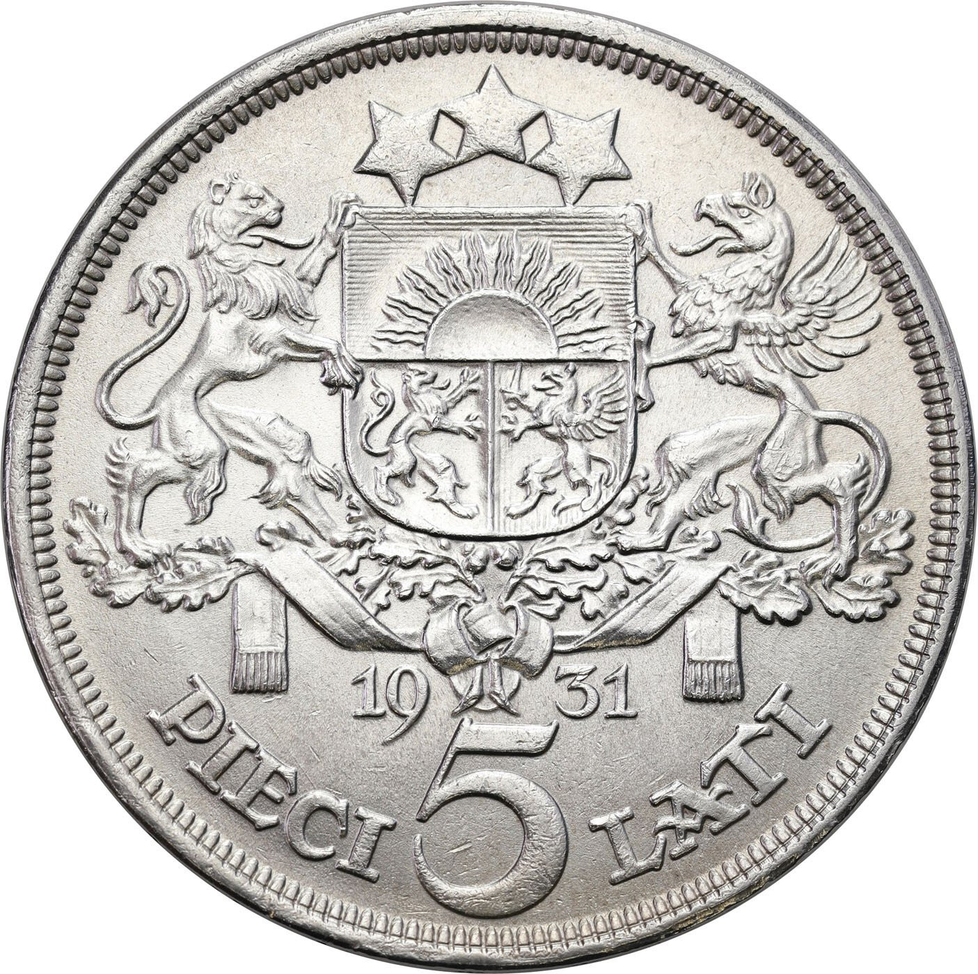 Łotwa. 5 lati 1931 – PIĘKNE