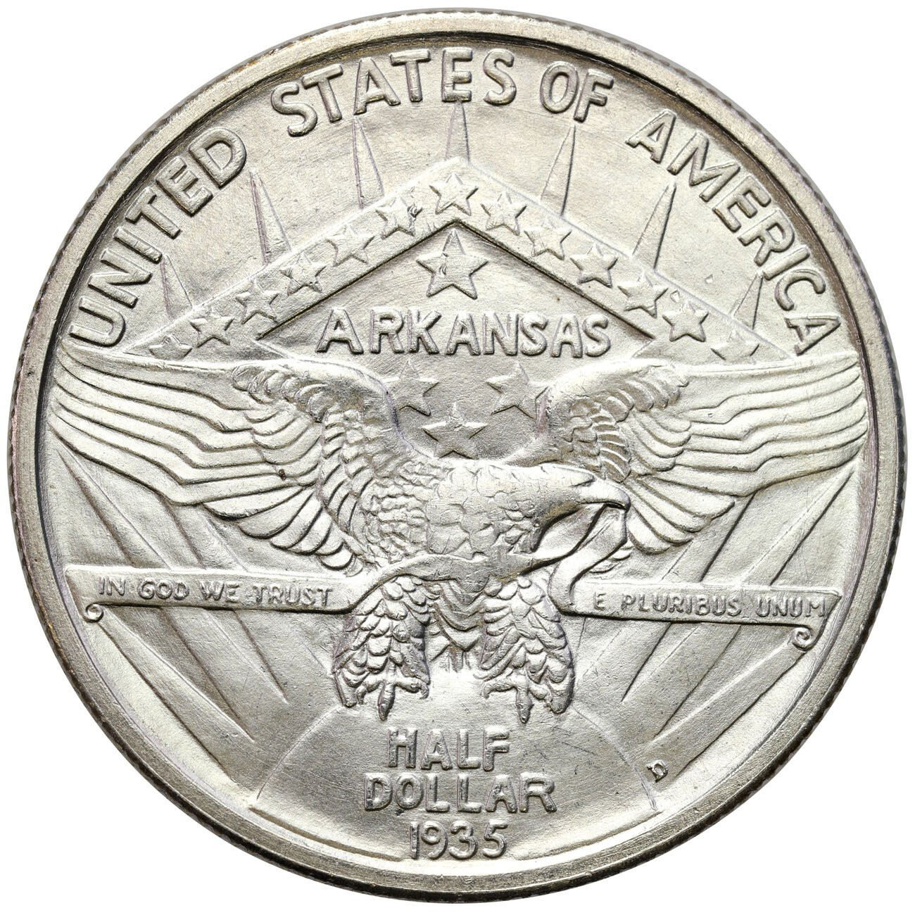 USA. 1/2 dolara 1936 D, Denver