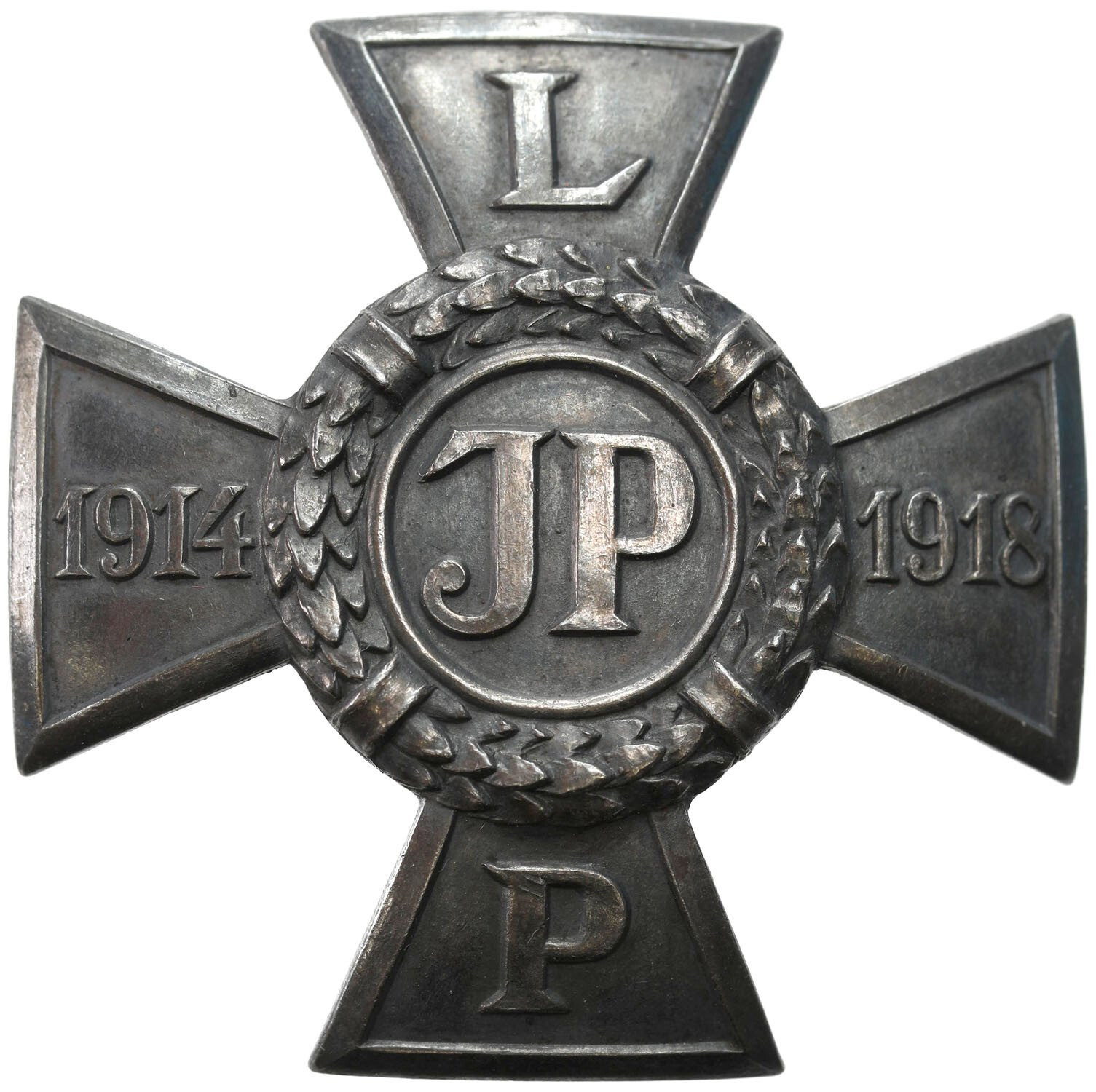 Odznaka pamiątkowa Związku Polskich Legionistów - Krzyż Legionowy 