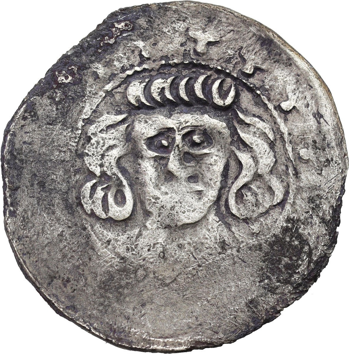 Śląsk, Księstwo Fürstenberskie. Henryk, Bernard i Bolko II (1301-1326). Kwartnik po 1314, Lwówek - RZADKOŚĆ R5