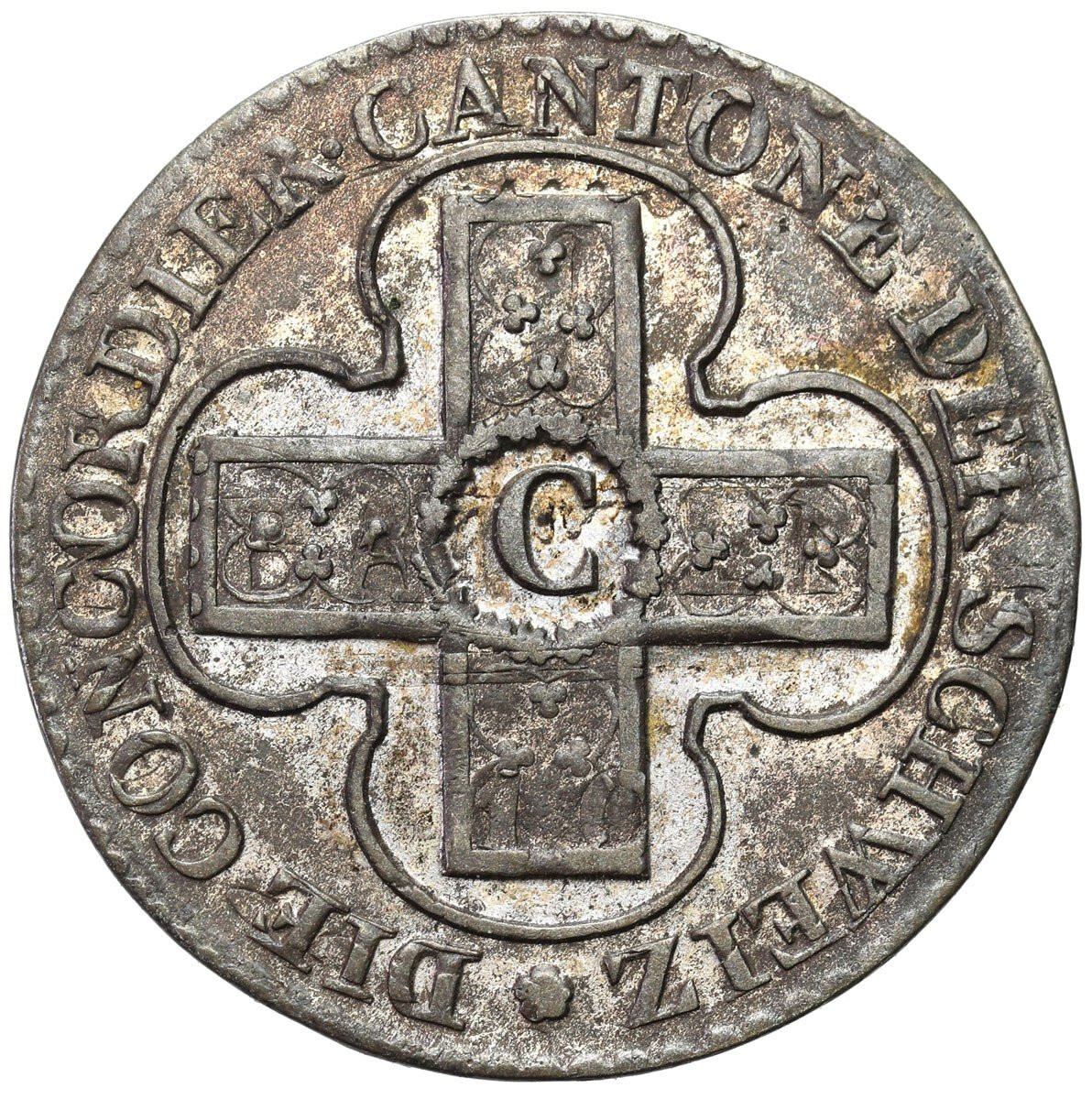 Szwajcaria. Batzen 1826, Solothurn