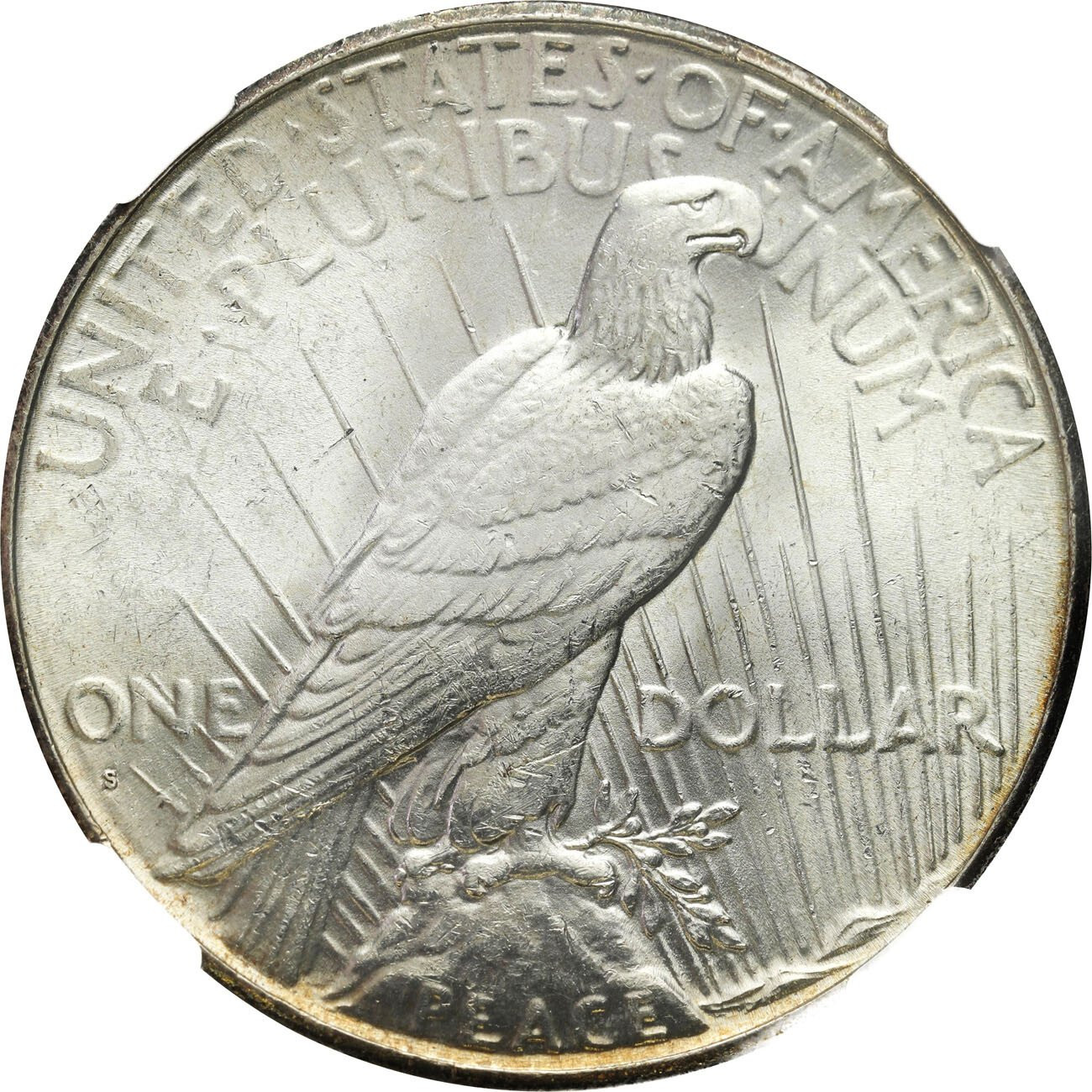 USA. 1 Dolar 1926 S, San Francisco NGC MS63 – PIĘKNY