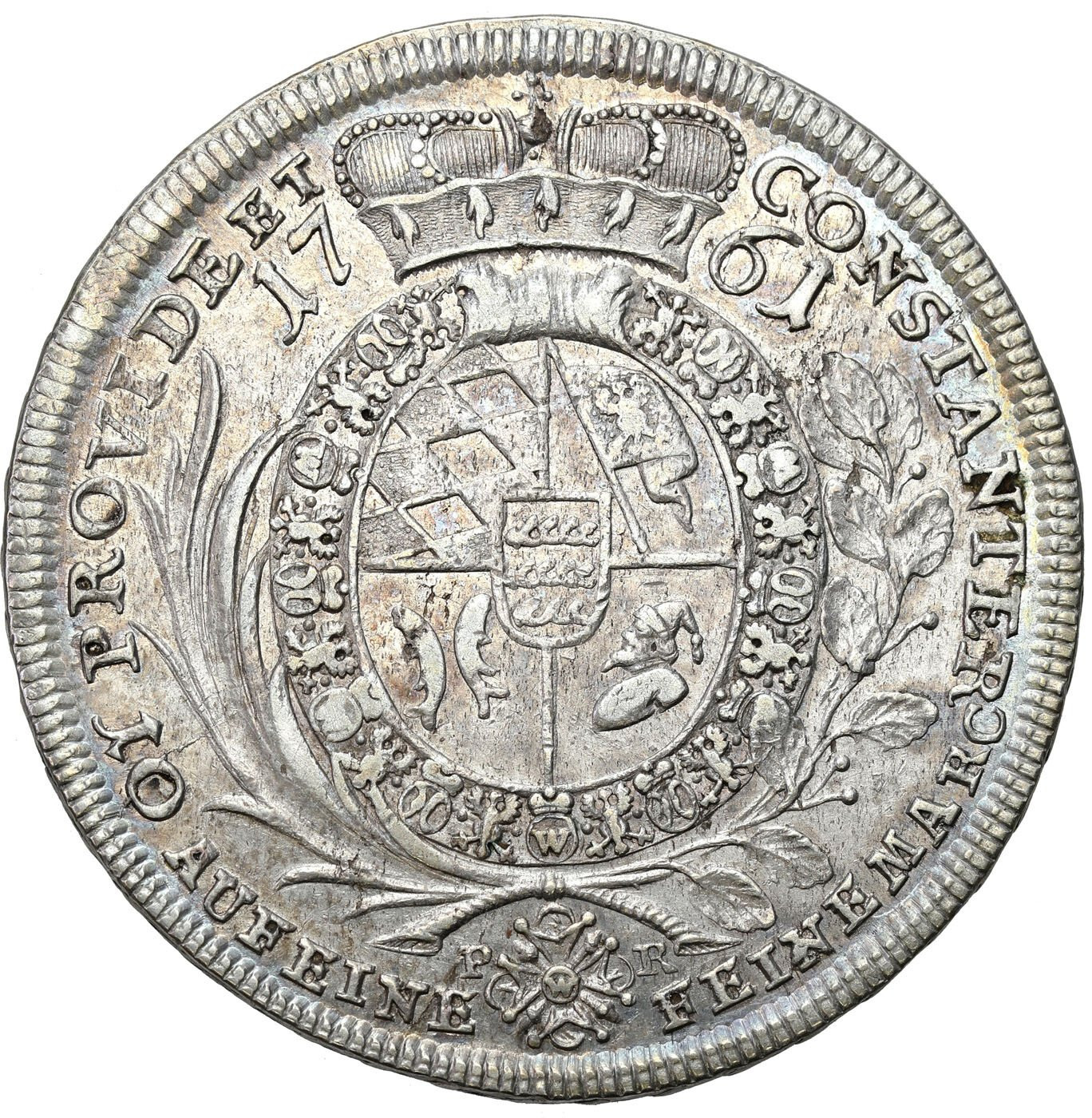 Niemcy, Wirtembergia. Karol Eugeniusz (1744–1793). Talar 1761, Stuttgart
