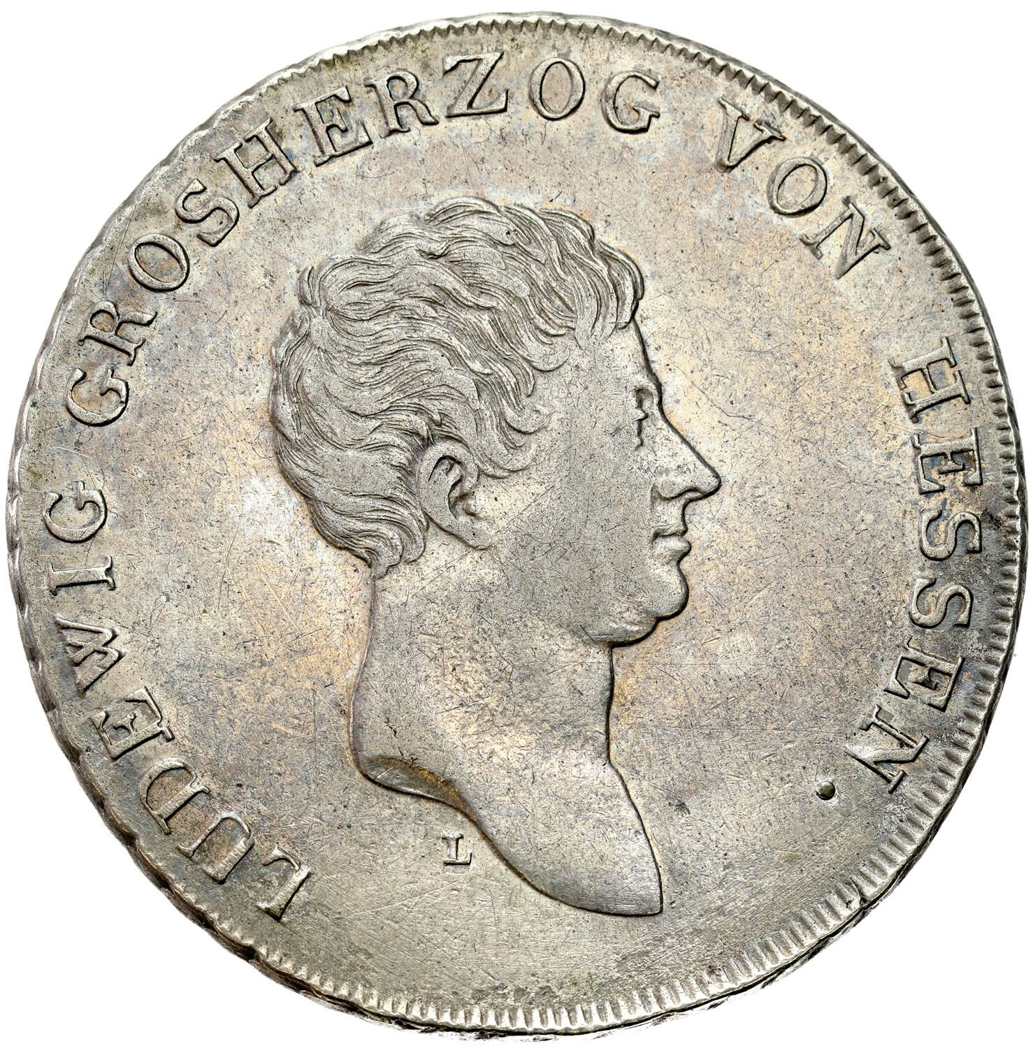 Niemcy. Hessen-Darmstadt. Ludwik. Talar 1809, Hesja