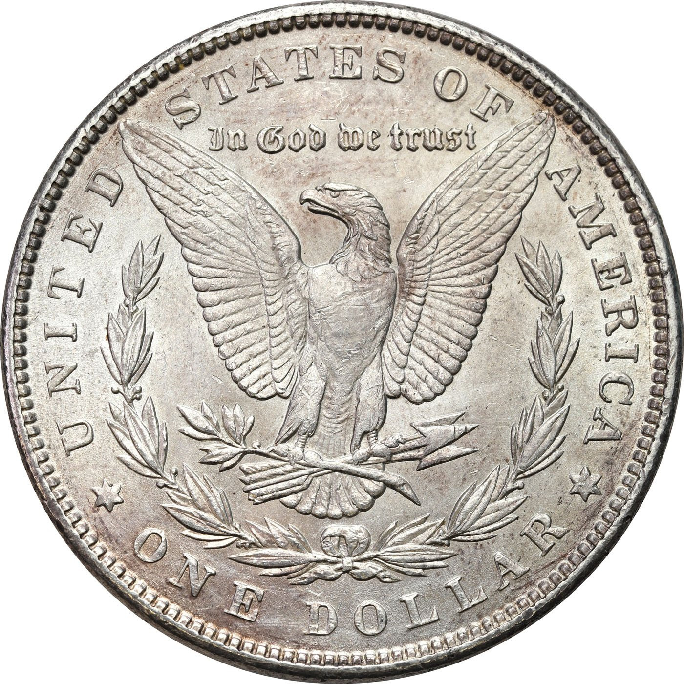 USA. Morgan Dolar 1889, Filadelfia