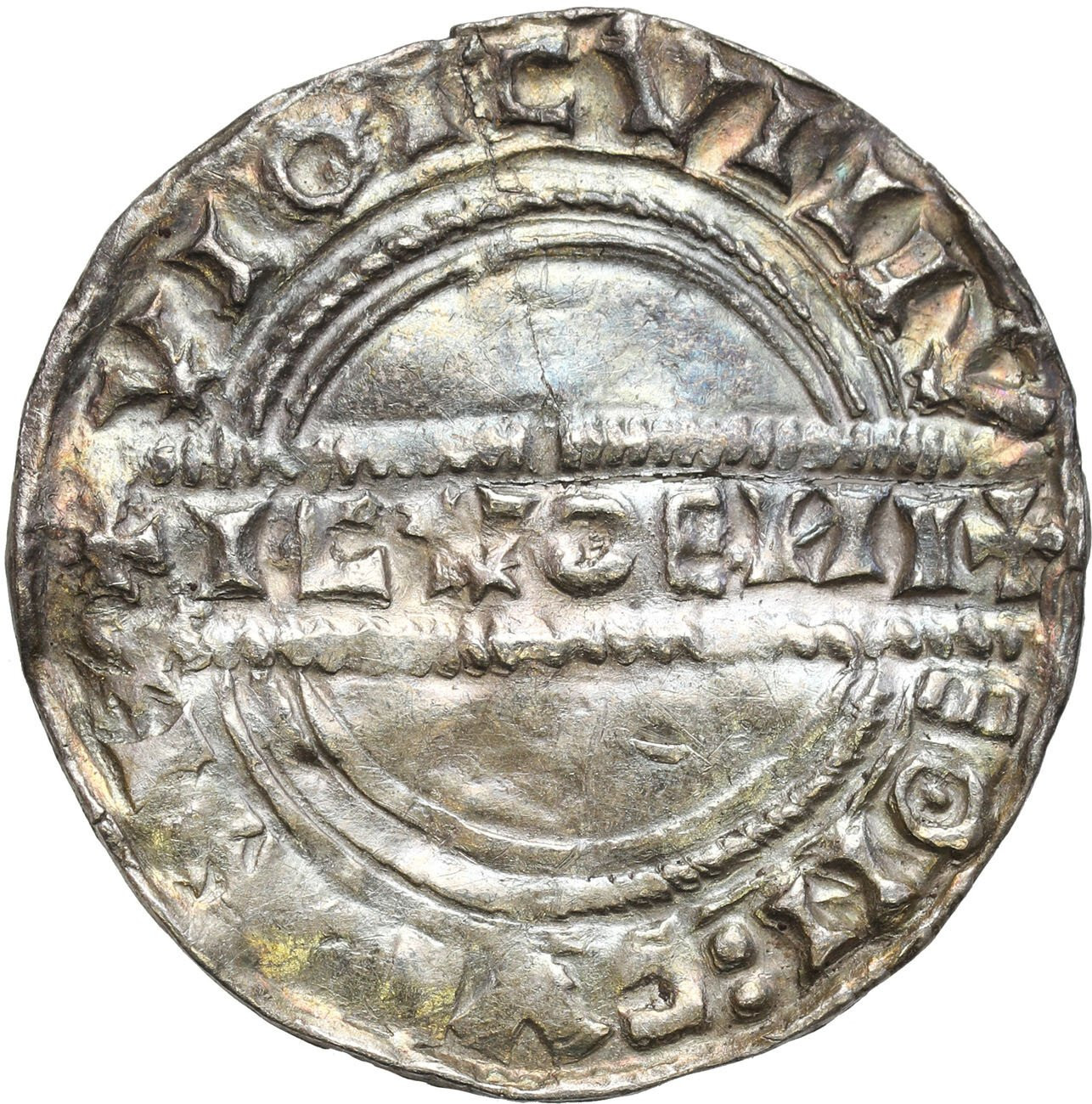Skandynawia. Skandynawskie naśladownictwo denarów anglo-saksońskich Harolda II