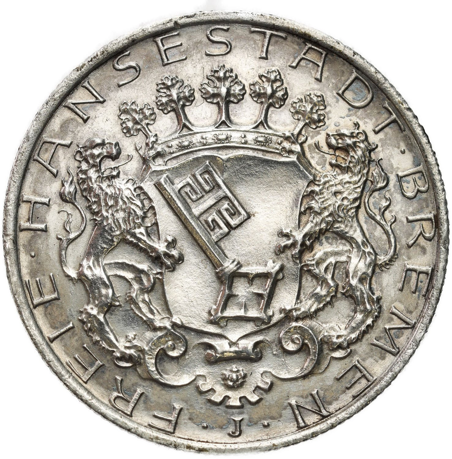 Niemcy, Brema. 2 marki 1904 J, Hamburg