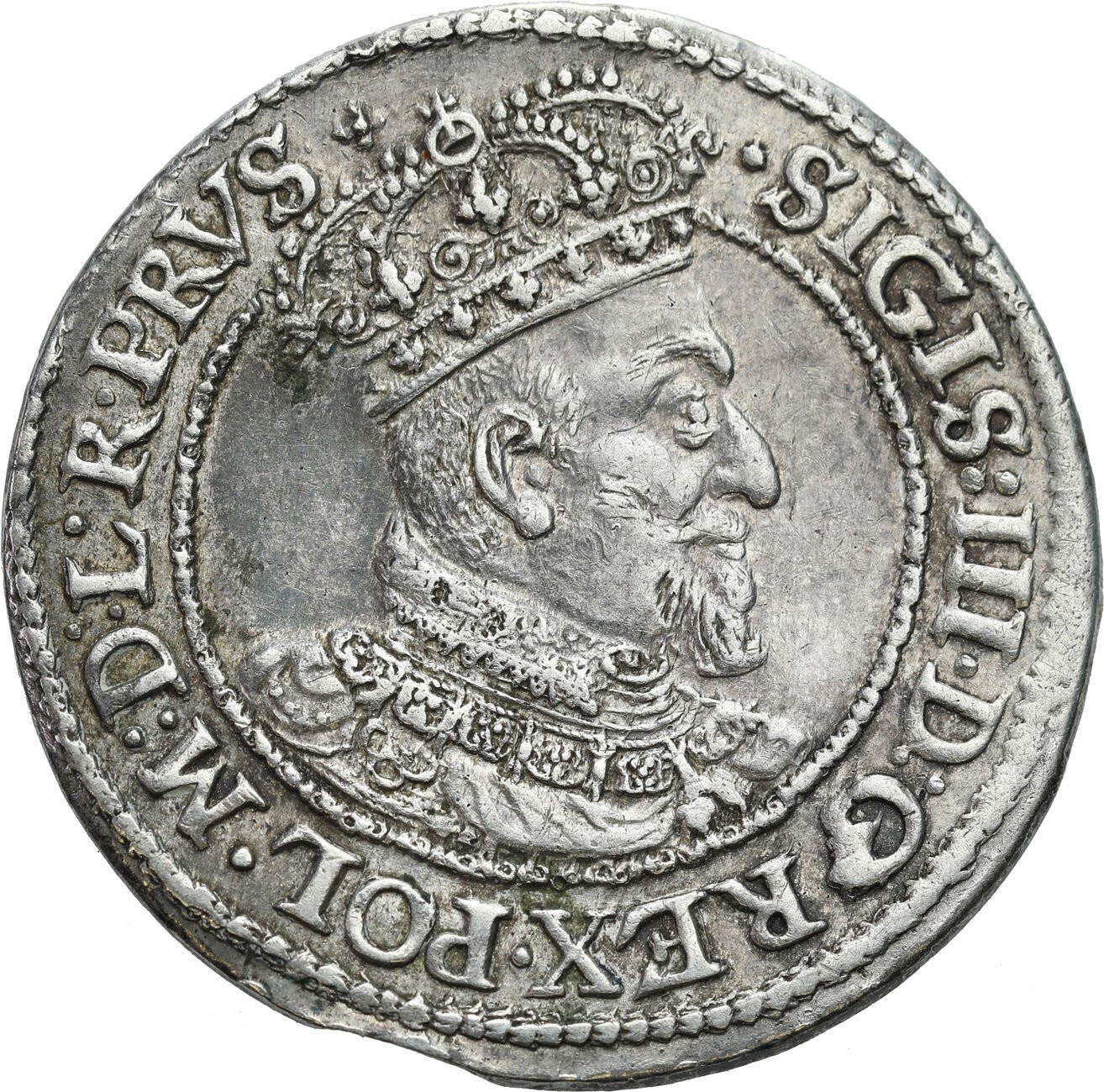 Zygmunt III Waza. Ort (18 groszy) 1620, Gdańsk - RZADSZY ROCZNIK