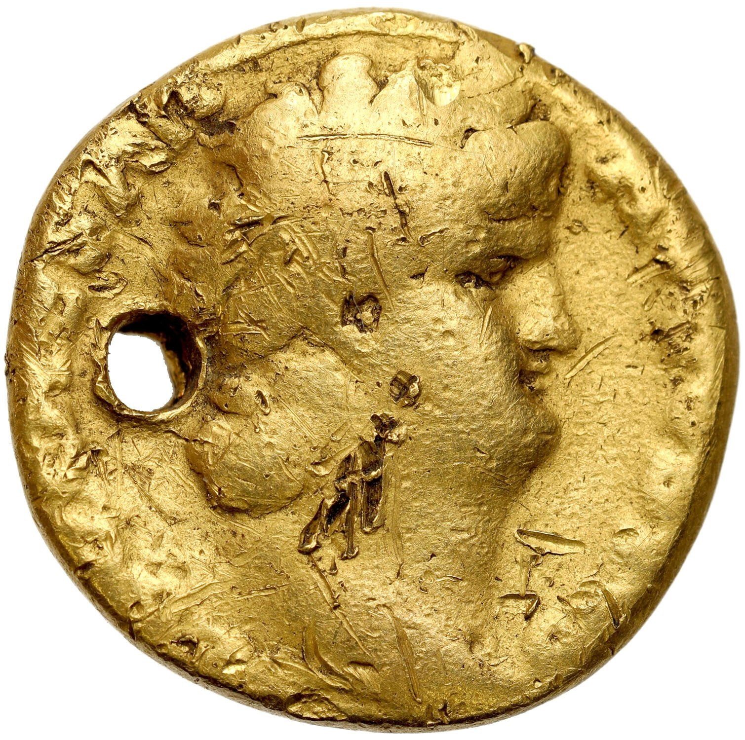 Cesarstwo Rzymskie. Neron (54–68), Aureus (64–65), Rzym